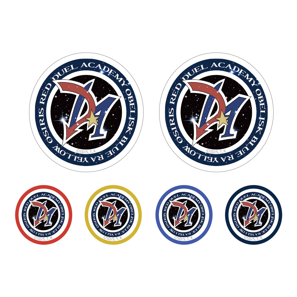 Cospa 0407 デュエルアカデミア ミニステッカーセット [遊☆戯☆王デュエルモンスターズGX]