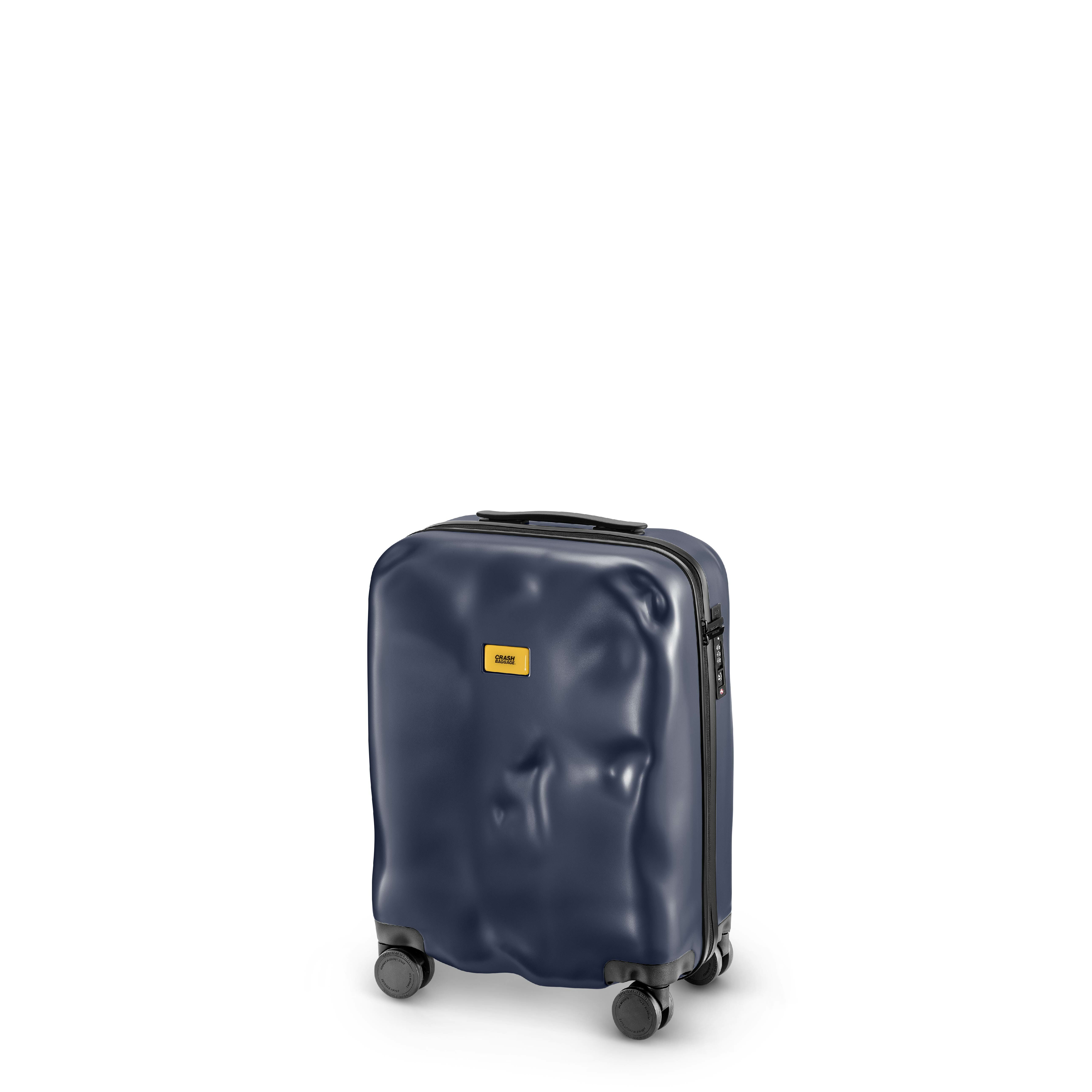 Crash Baggage ICON 登機行李箱 21" 細 - 深藍色