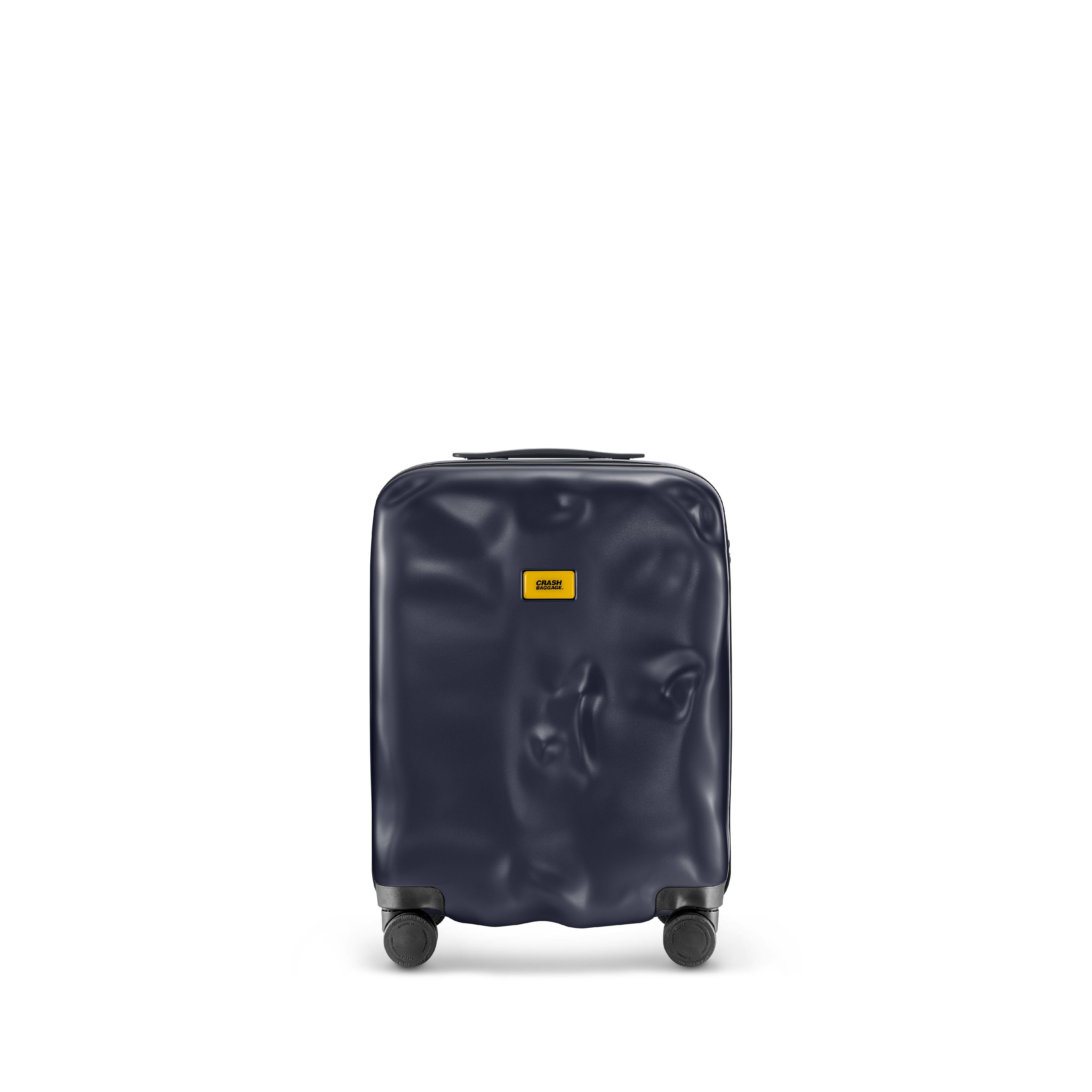 Crash Baggage ICON 登機行李箱 21" 細 - 深藍色