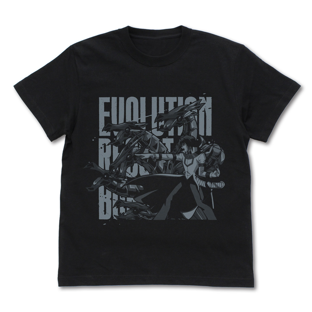 Cospa 0407 エヴォリューション・レザルト・バースト Tシャツ [遊☆戯☆王デュエルモンスターズGX]