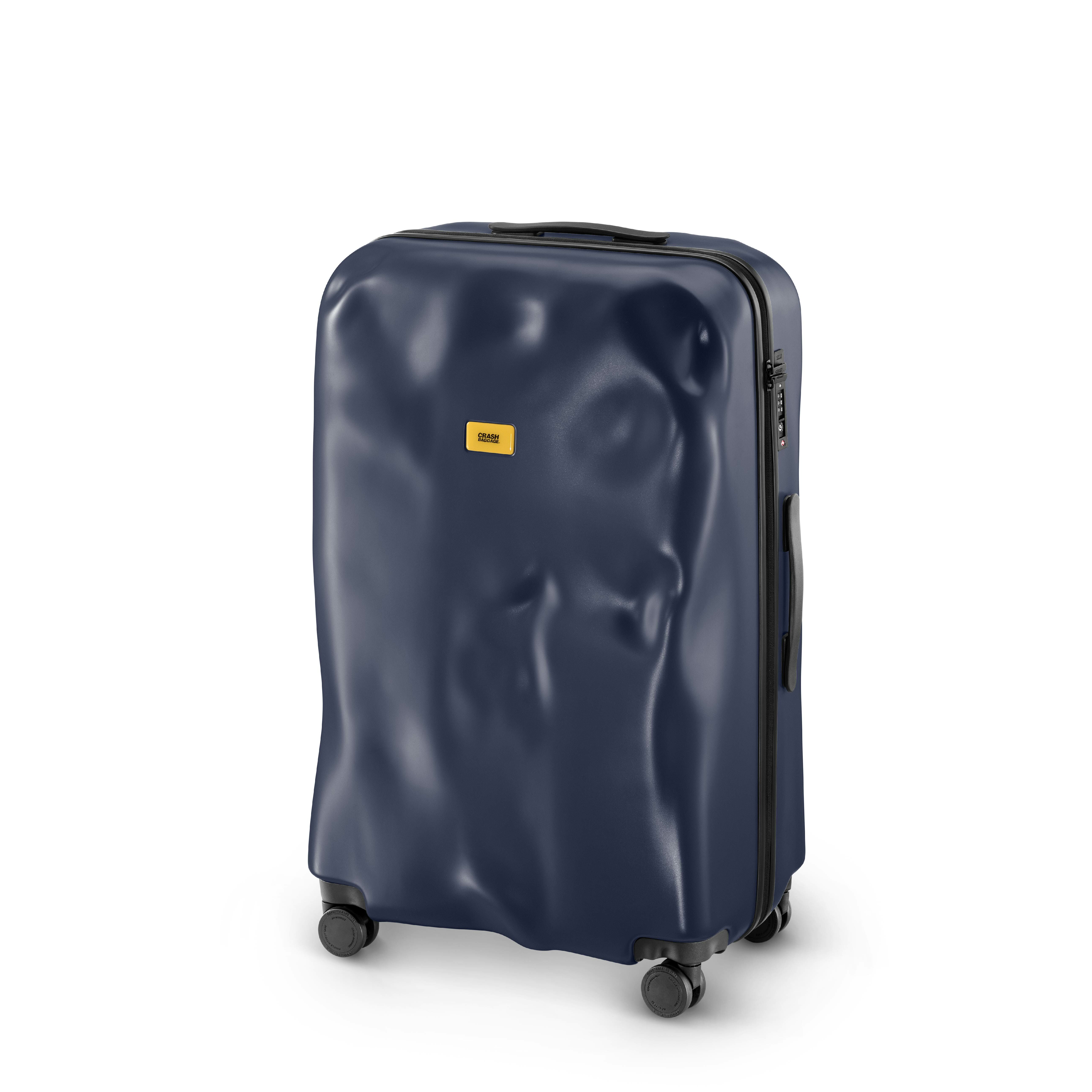Crash Baggage ICON 登機行李箱 31" 大 - 深藍色