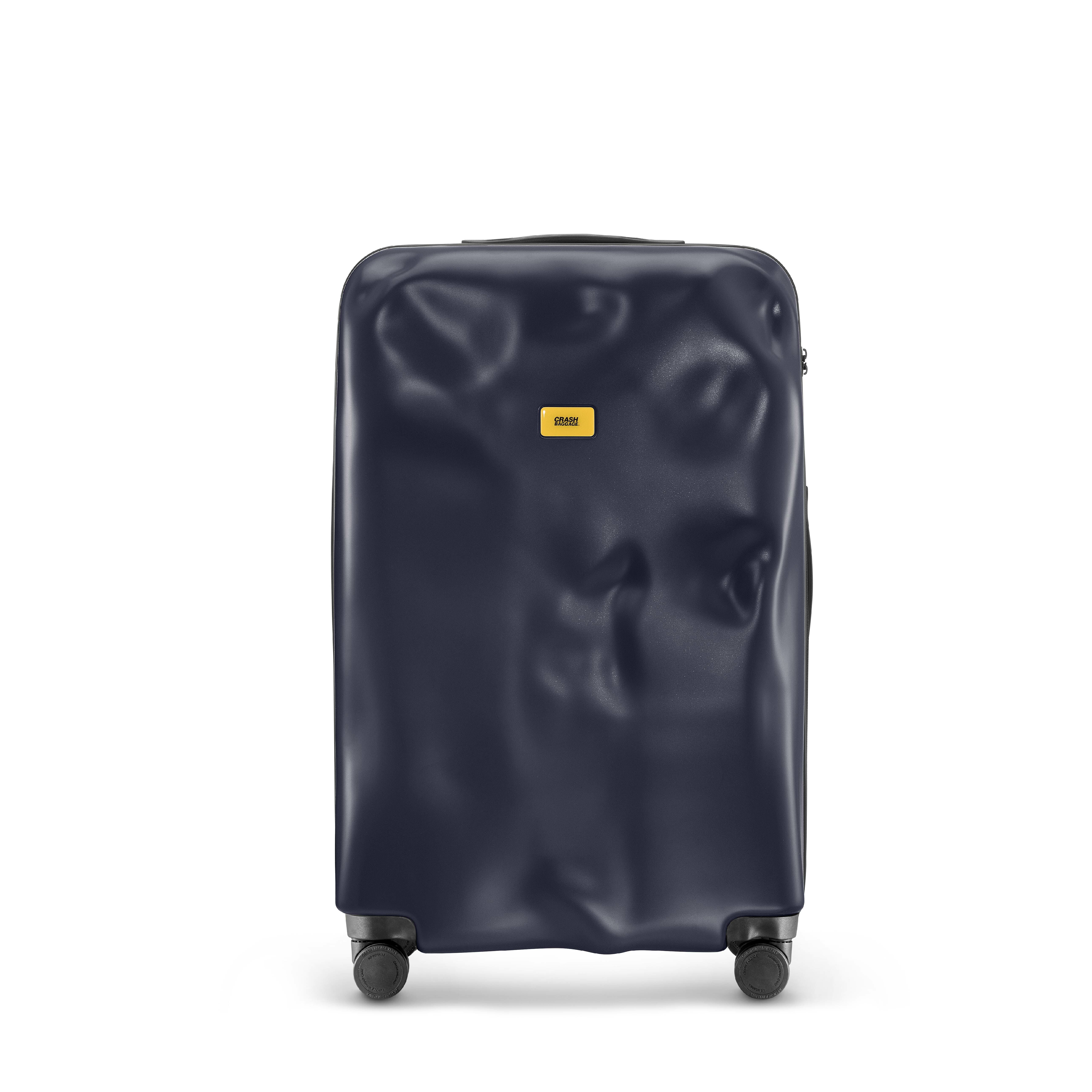Crash Baggage ICON 登機行李箱 31" 大 - 深藍色