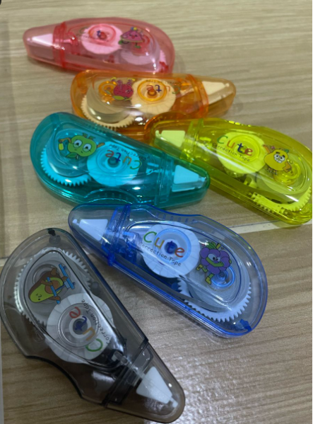 可爱修正带 6枚