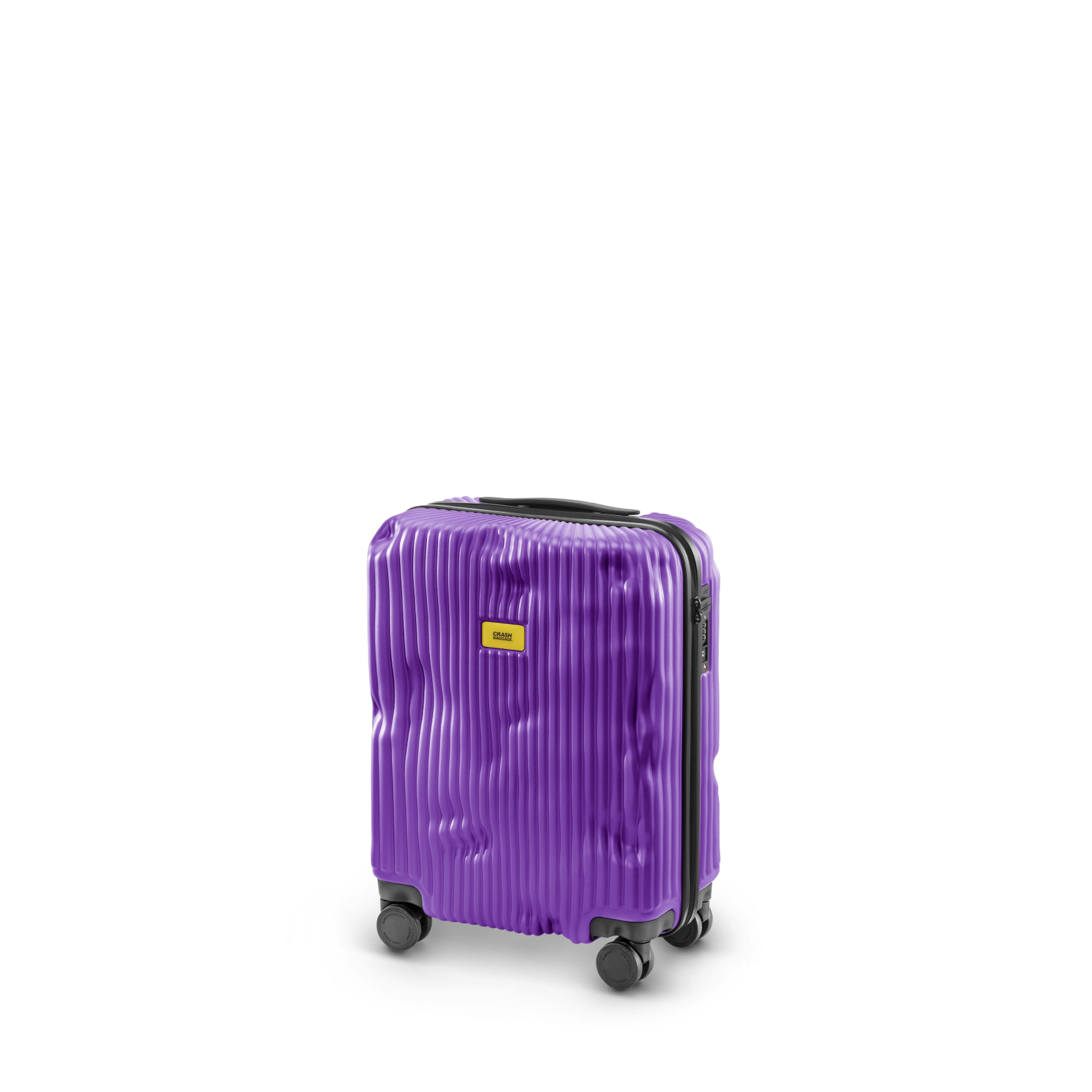 Crash Baggage STRIPE 登機行李箱 21" 細 - 葡萄紫