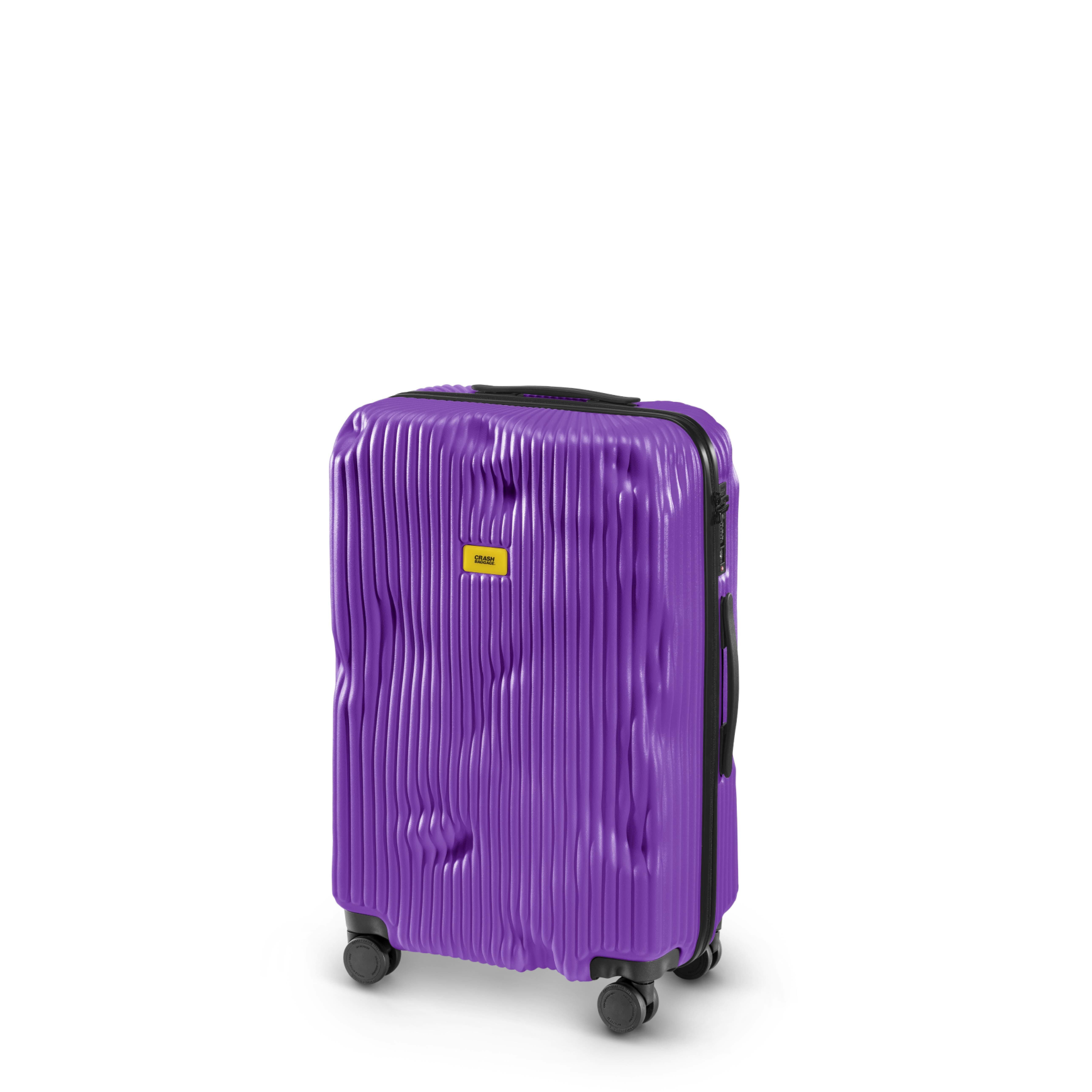 Crash Baggage STRIPE 登機行李箱 26" 中 - 葡萄紫
