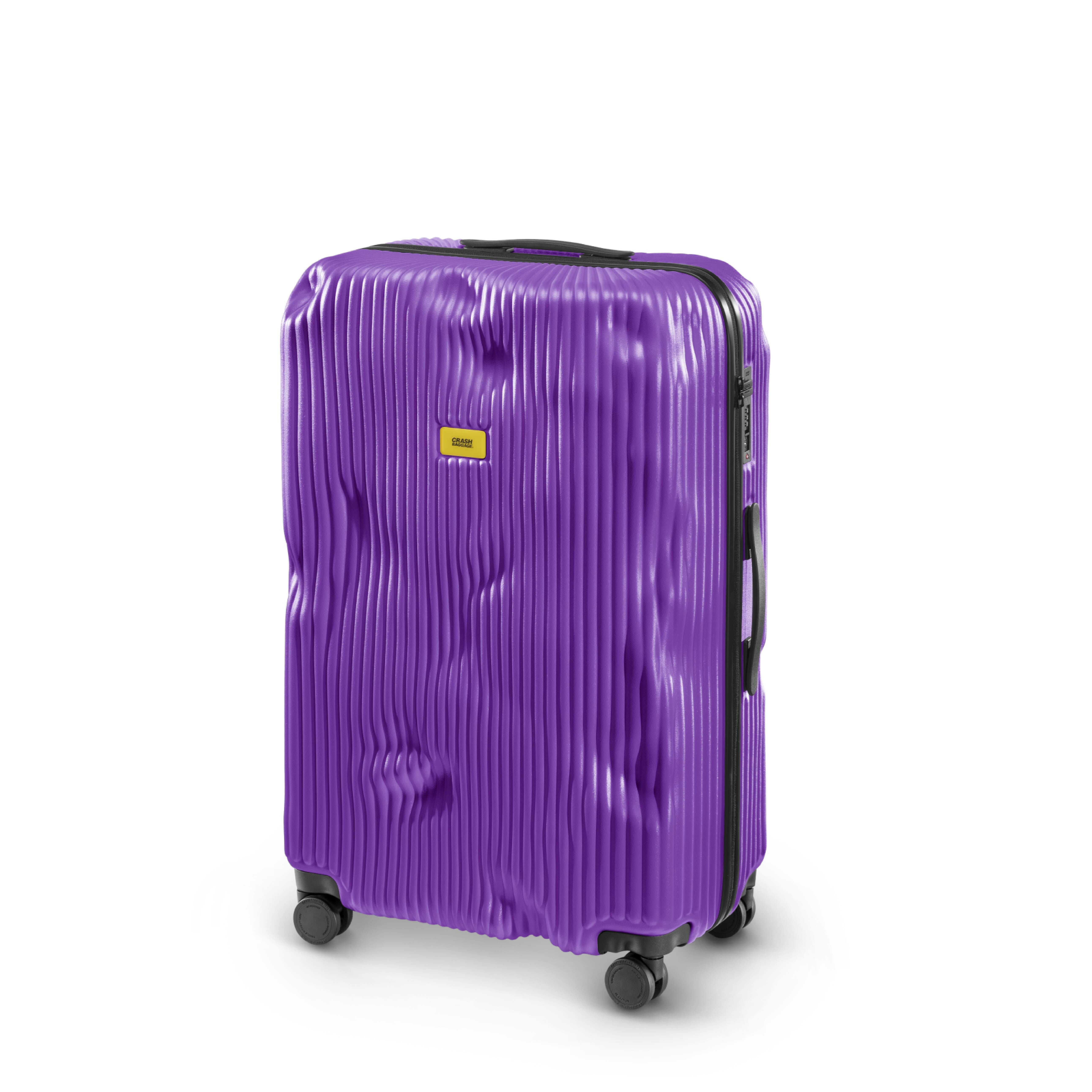 Crash Baggage STRIPE 登機行李箱 31" 大 - 葡萄紫