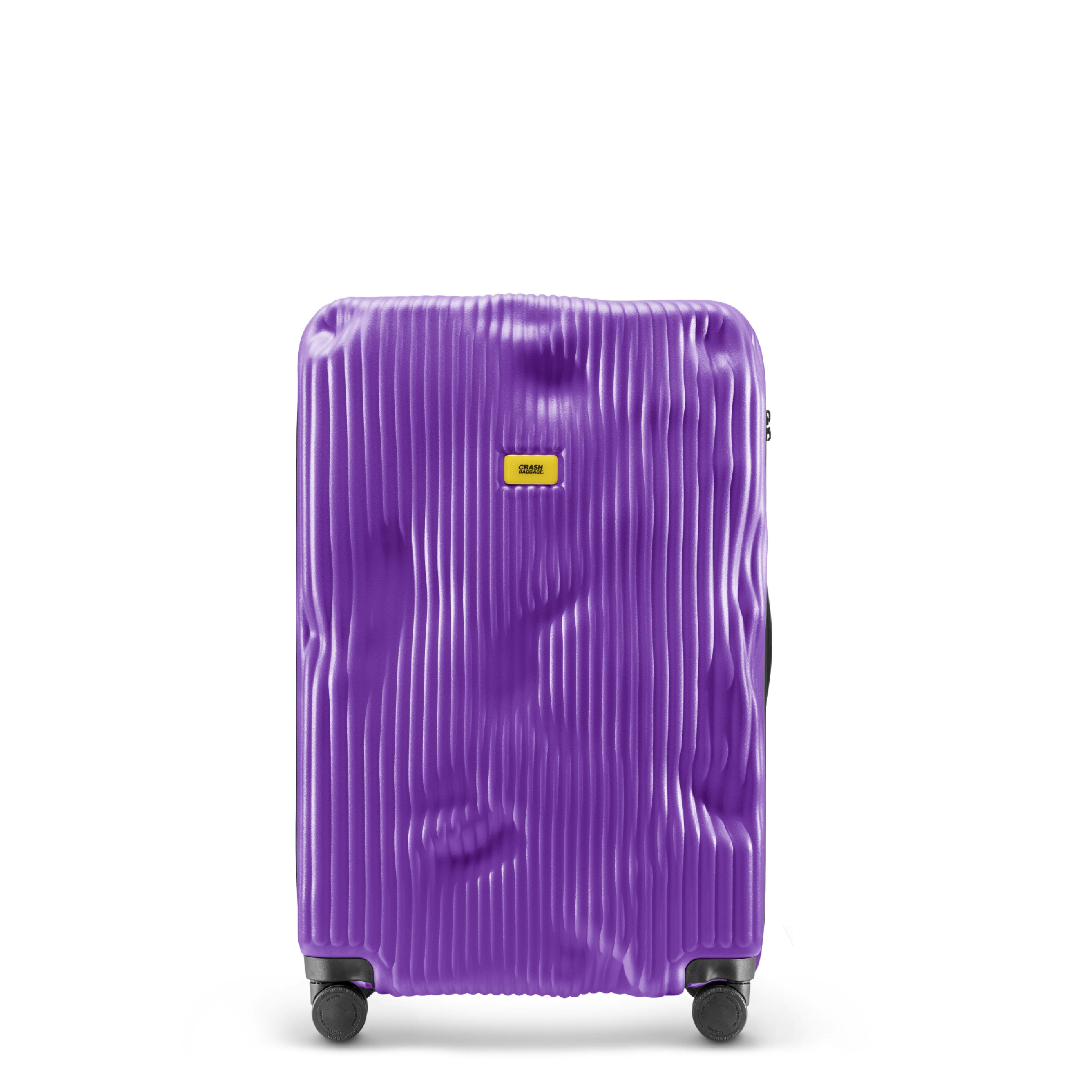 Crash Baggage STRIPE 登機行李箱 31" 大 - 葡萄紫
