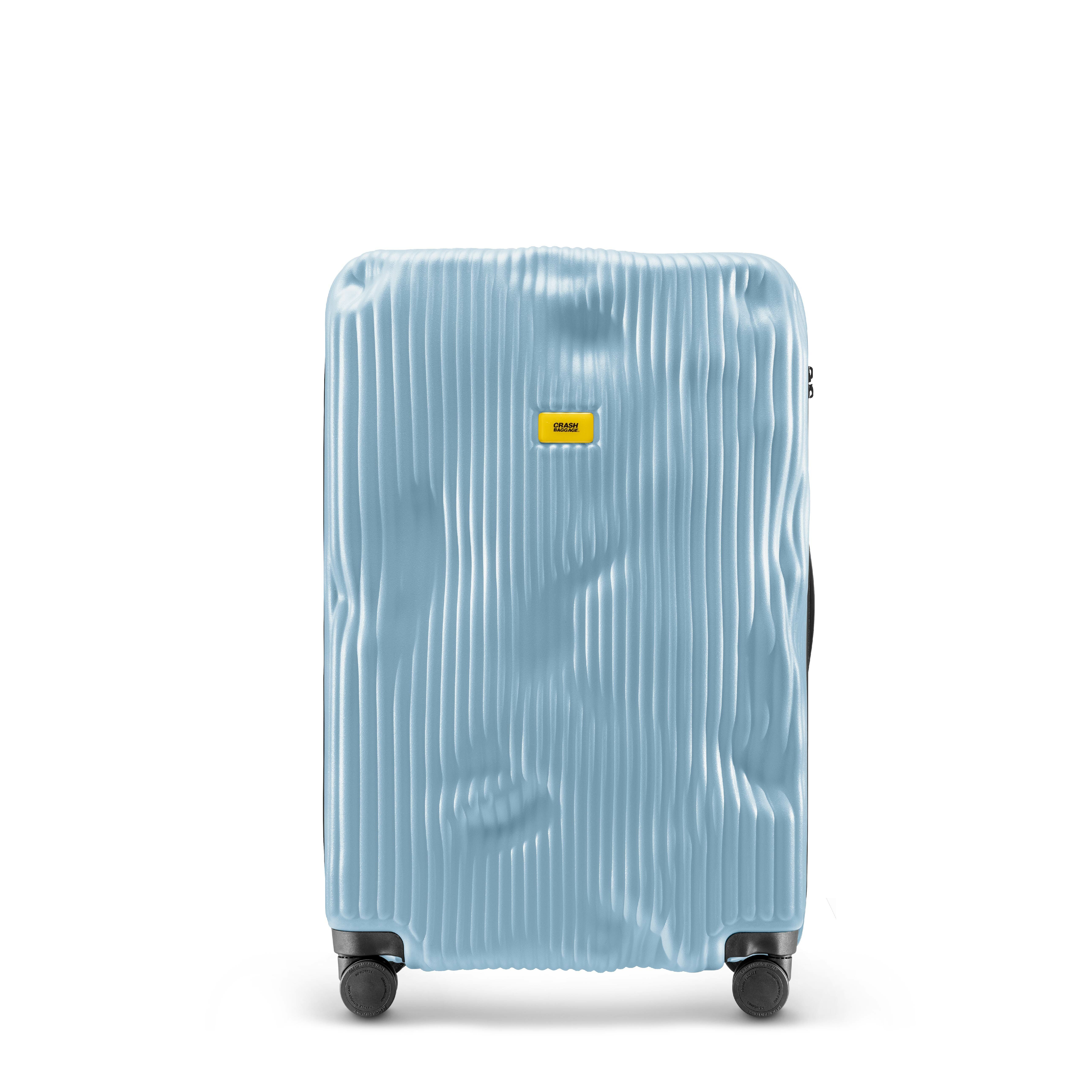 Crash Baggage STRIPE 登機行李箱 31" 大 - 淺藍色
