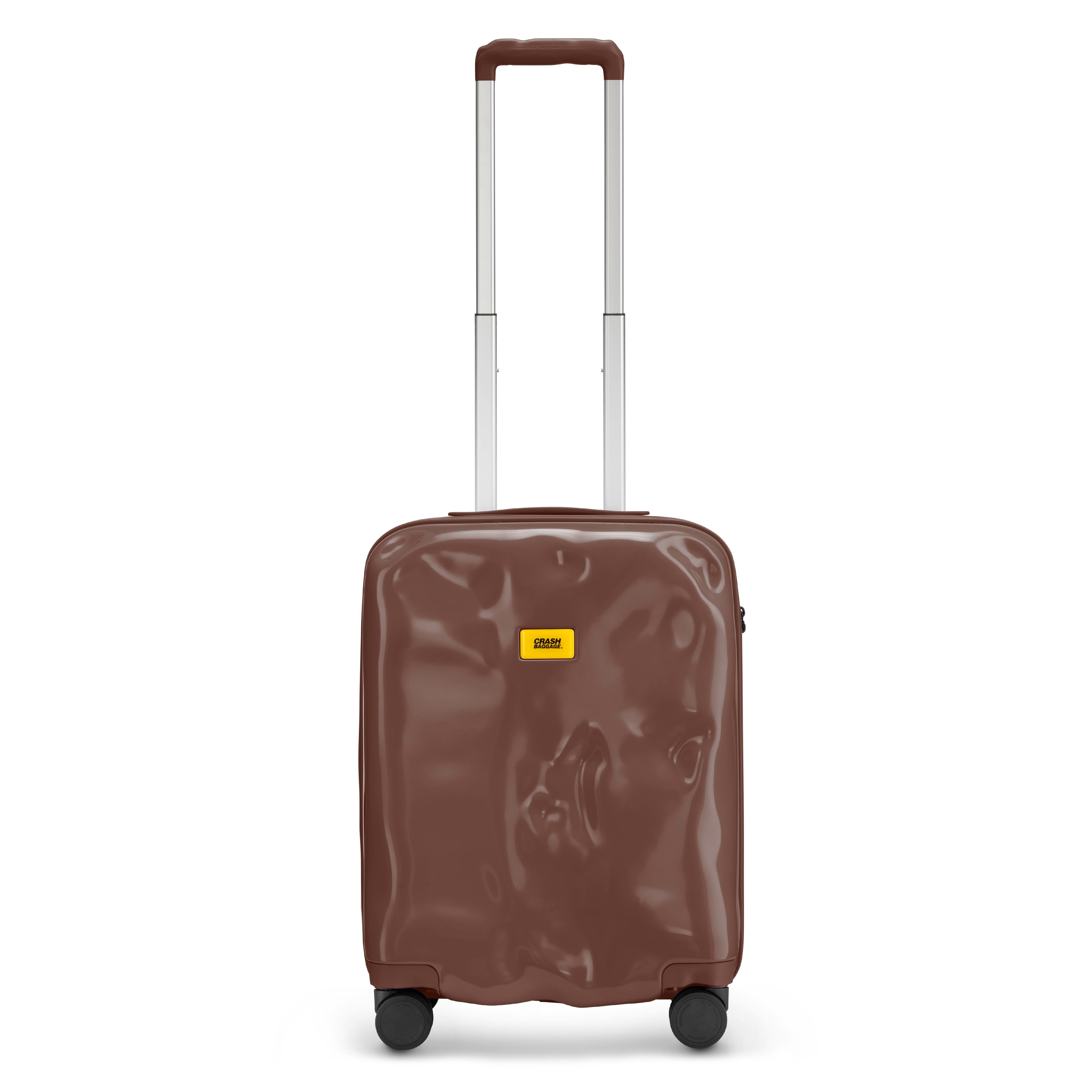 Crash Baggage TONE ON TONE 登機行李箱 21" 細 - 朱古力色