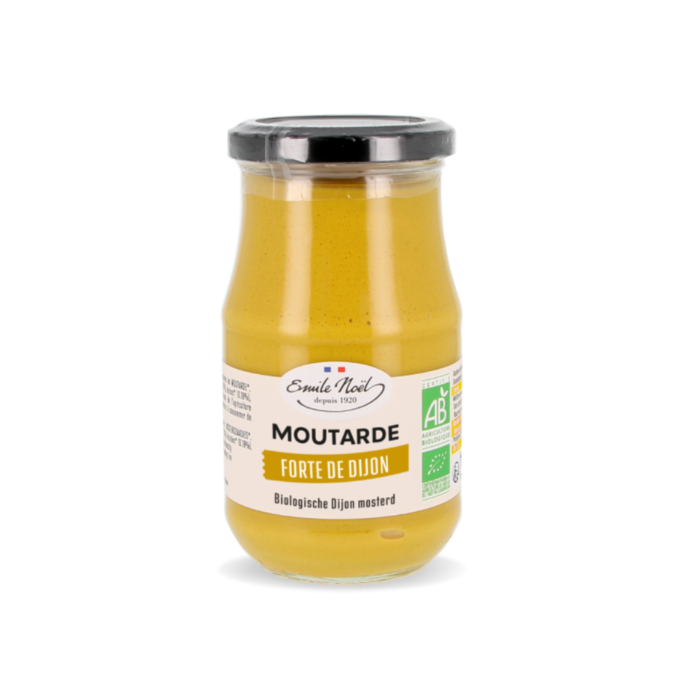 Emile Noel - 有機無添加糖芥末醬 (200g) (120636)