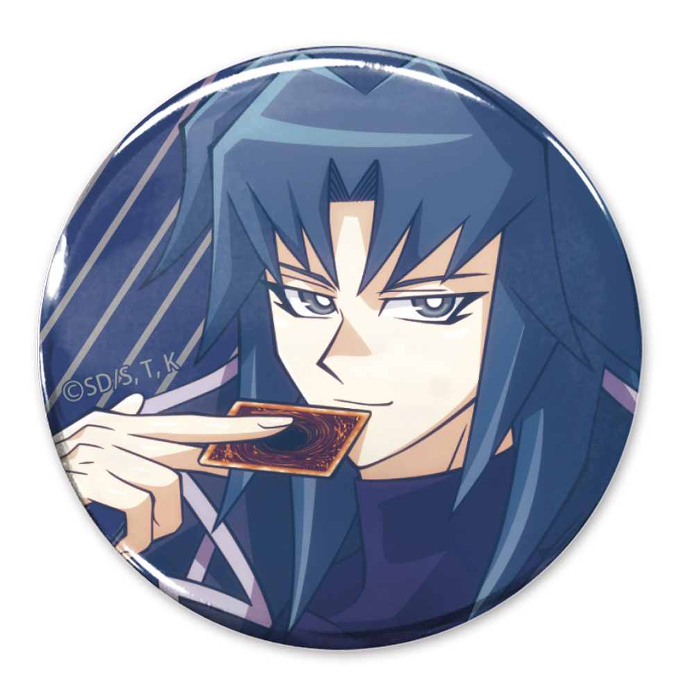 Cospa 0407 描き下ろし ヘルカイザー亮 65mm缶バッジ 未来へ向かってVer. [遊☆戯☆王デュエルモンスターズGX]襟章