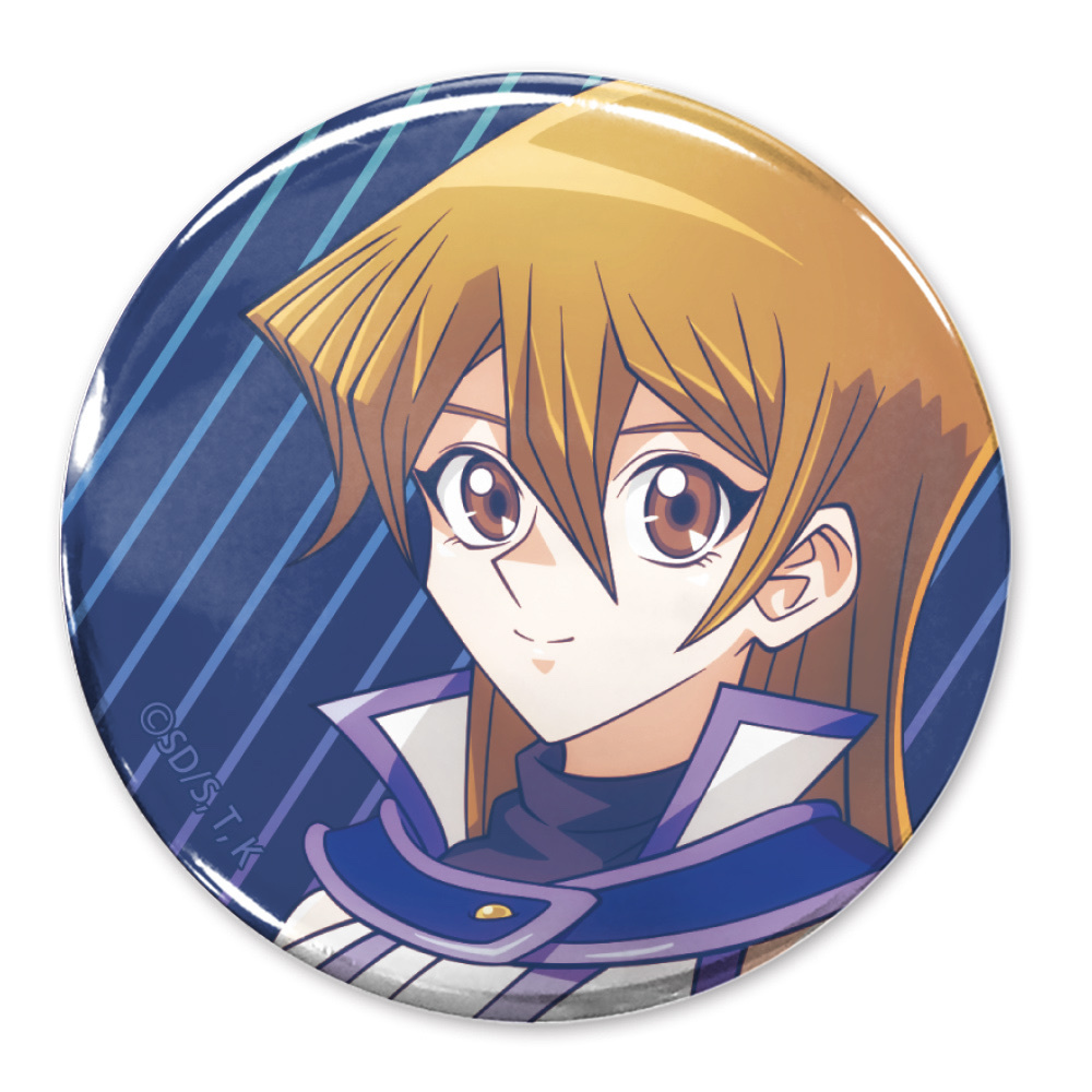 Cospa 0407 描き下ろし 天上院明日香 65mm缶バッジ 未来へ向かってVer. [遊☆戯☆王デュエルモンスターズGX]襟章