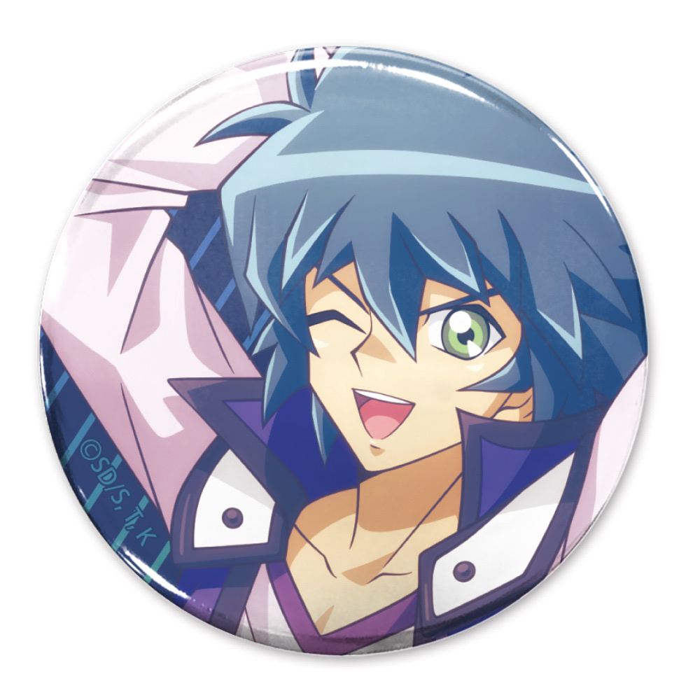 Cospa 0407 描き下ろし ヨハン・アンデルセン 65mm缶バッジ 未来へ向かってVer. [遊☆戯☆王デュエルモンスターズGX]襟章
