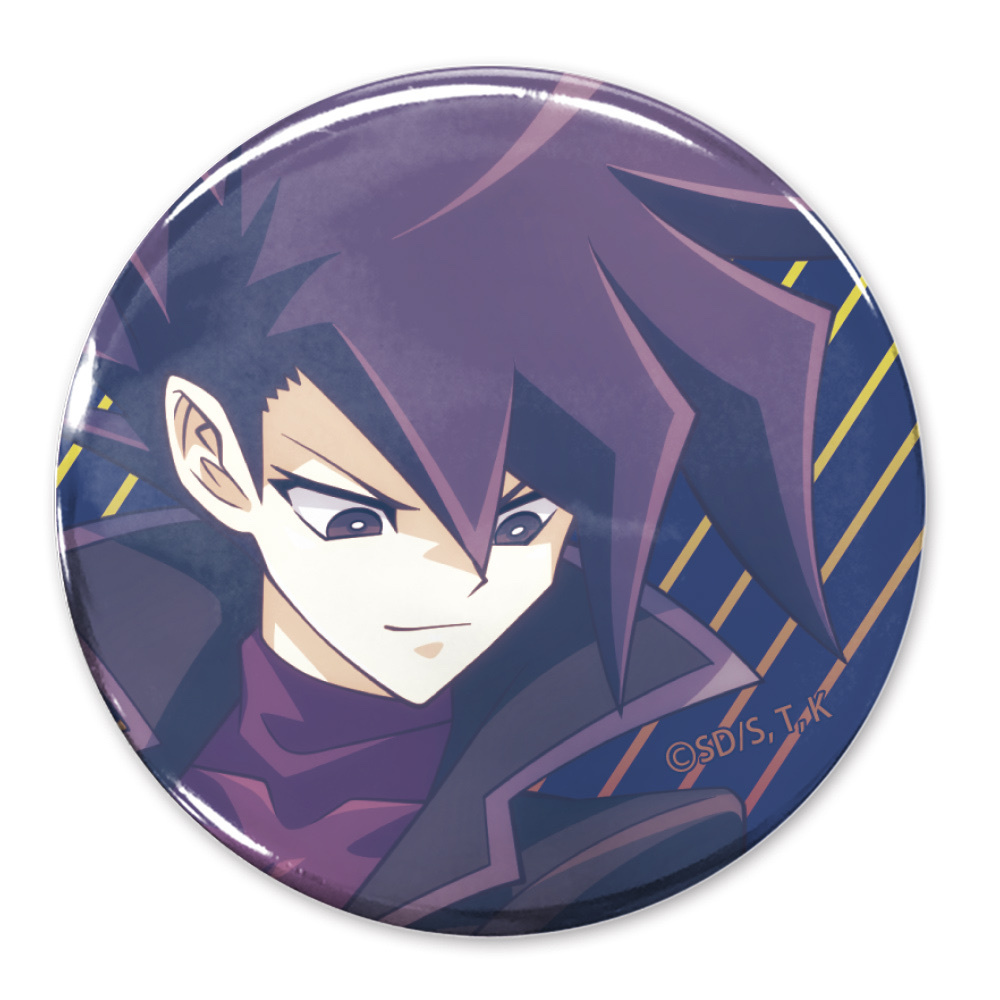 Cospa 0407 描き下ろし 万丈目準 65mm缶バッジ 未来へ向かってVer. [遊☆戯☆王デュエルモンスターズGX]襟章