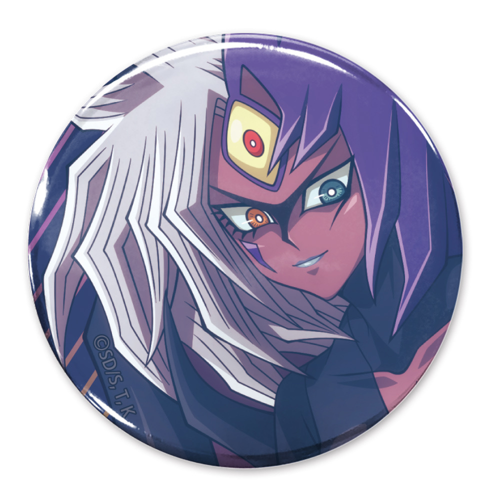 Cospa 0407 描き下ろし ユベル 65mm缶バッジ 未来へ向かってVer. [遊☆戯☆王デュエルモンスターズGX]襟章