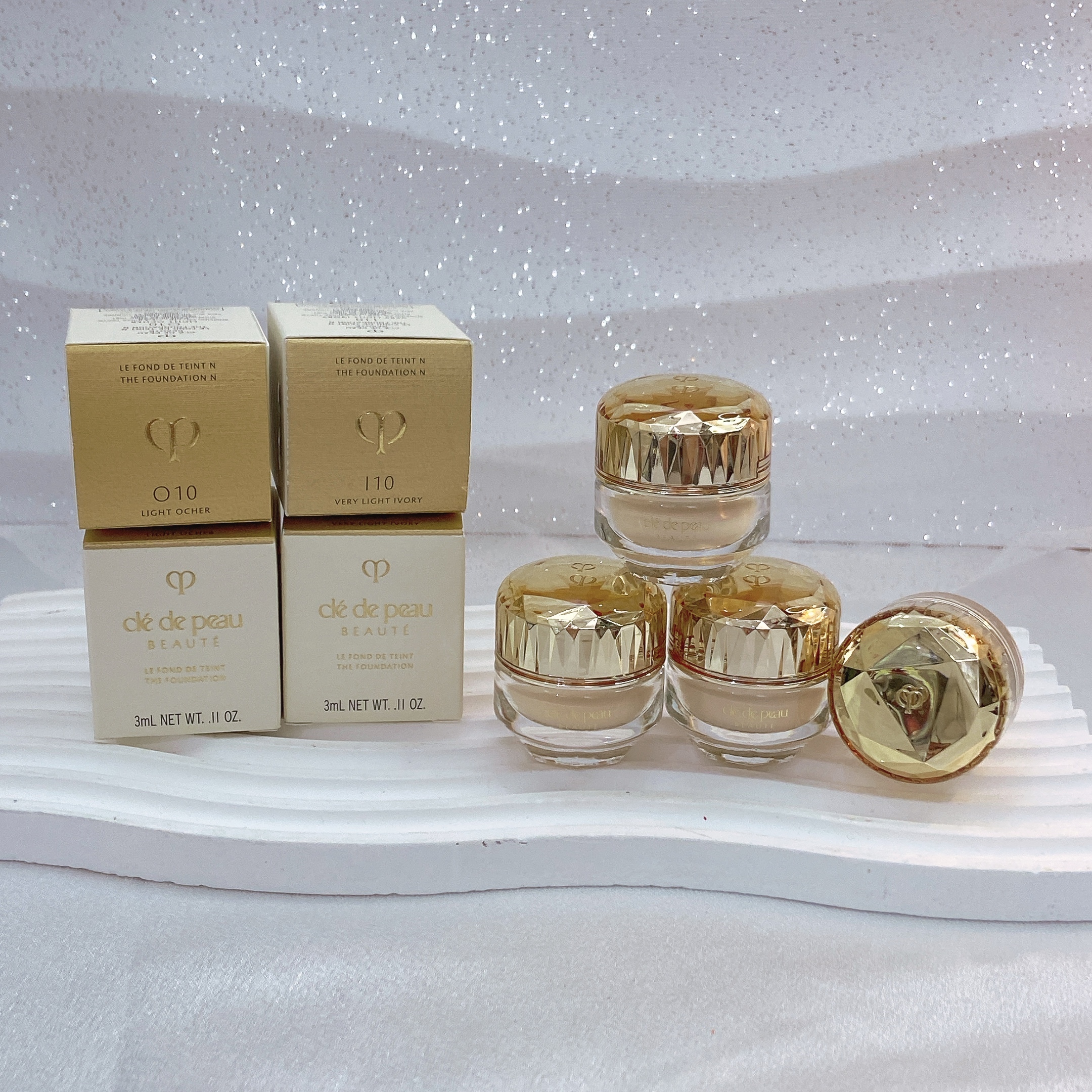 CLÉ DE PEAU 臻緻精華修護粉底 Sample 3ml