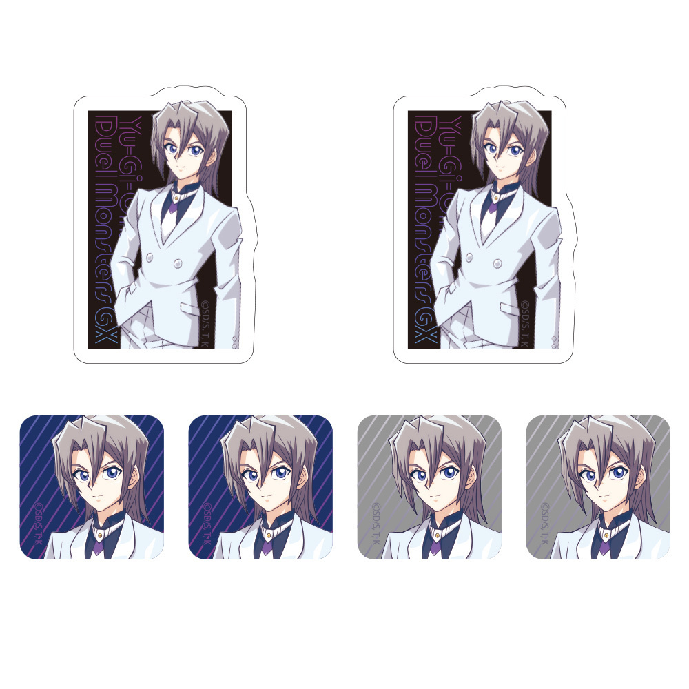 Cospa 0407 描き下ろし エド・フェニックス ミニステッカーセット 未来へ向かってVer. [遊☆戯☆王デュエルモンスターズGX]貼紙