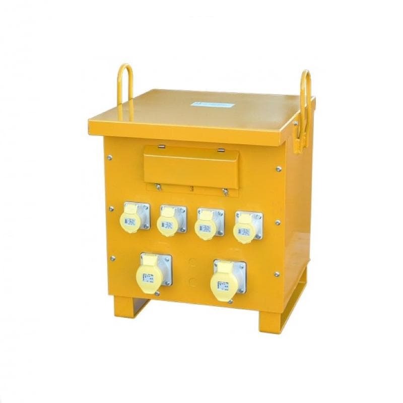 Q019 Tech 鐵殼防水隔離變壓器