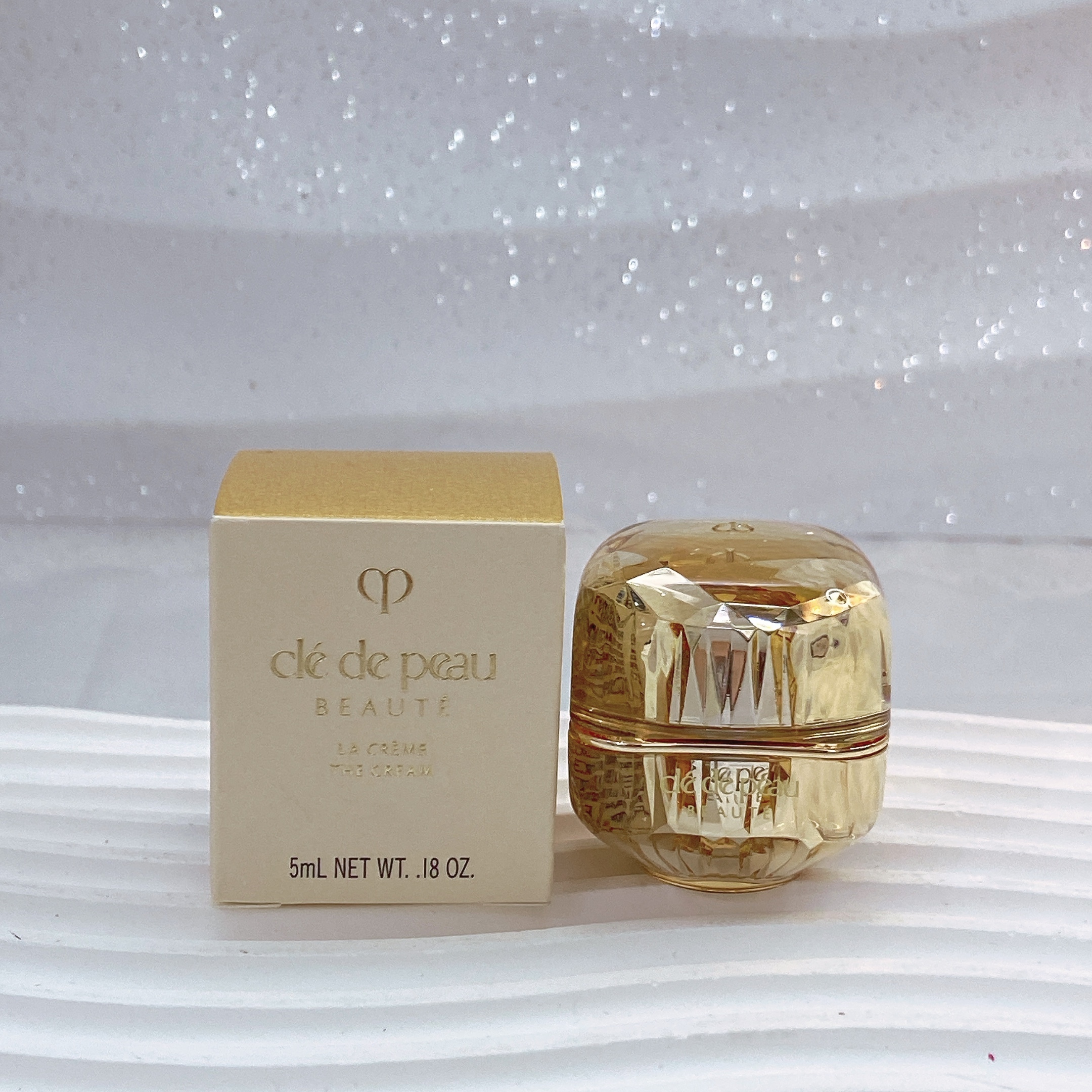 Cle de Peau 臻緻再生高效面霜(金致乳霜) 5ml Sample