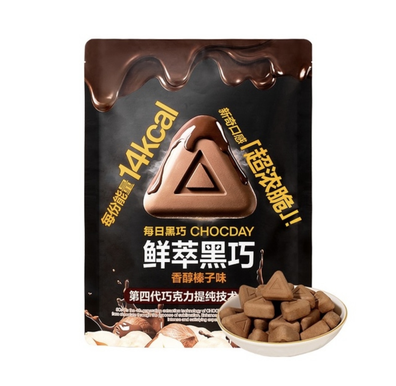 每日黑巧鮮萃黑巧克力 195g( 15gx13)
