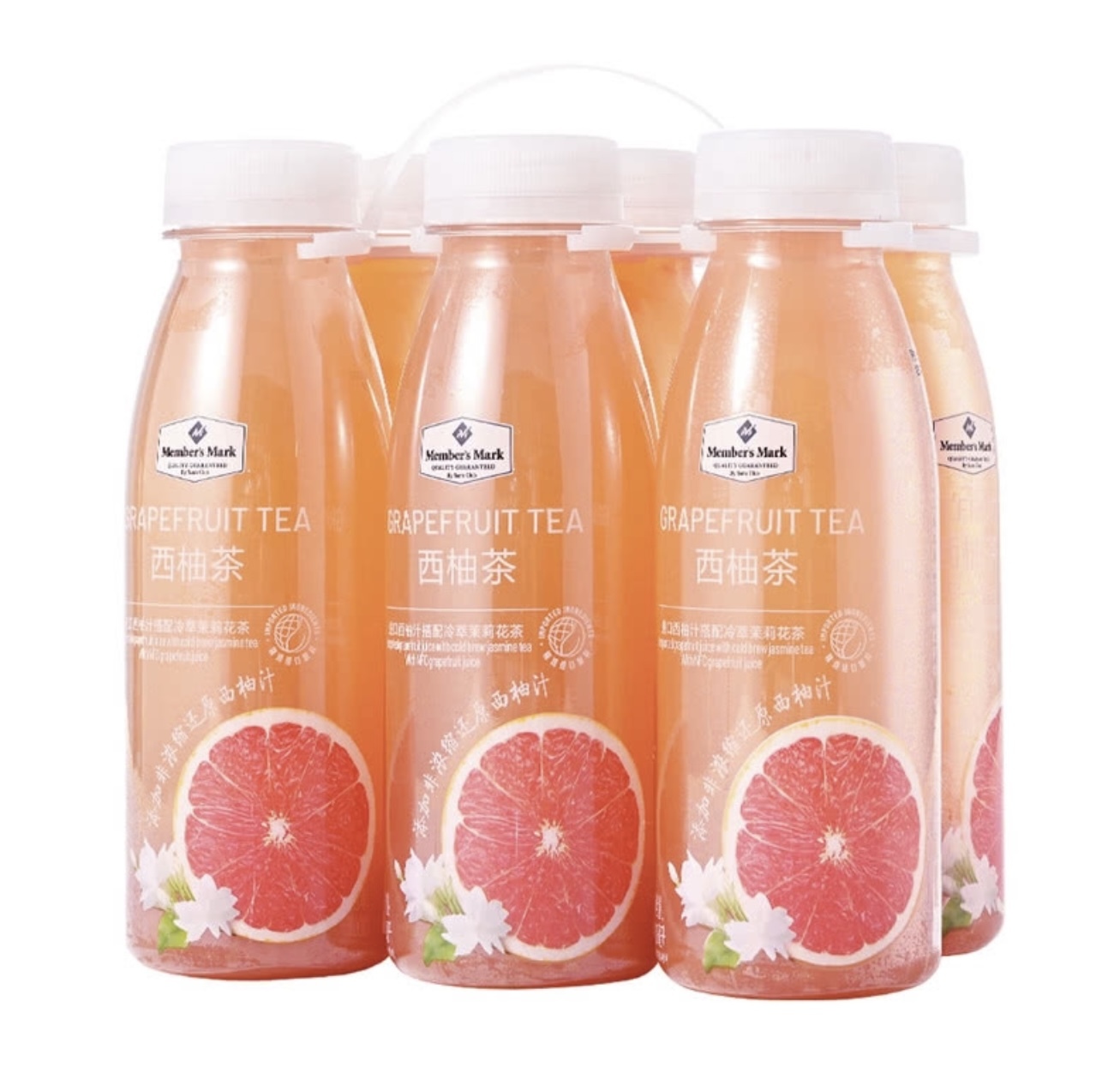 MM西柚茶飲料 300mL x6