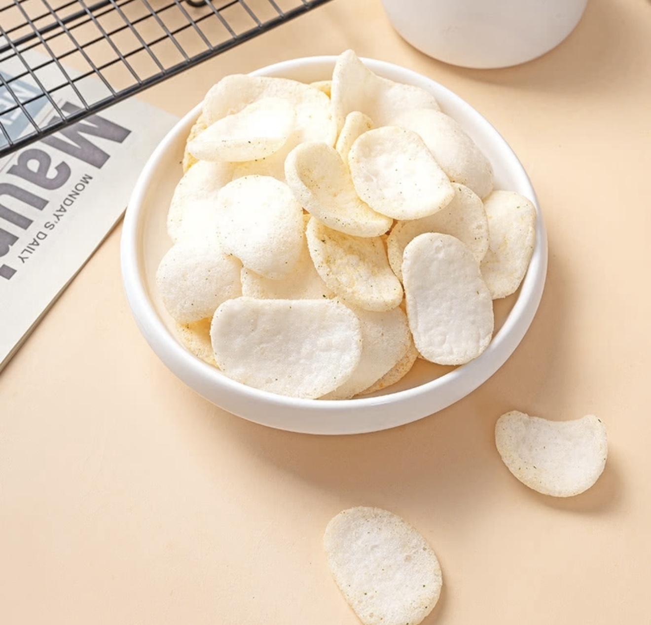 FINUTE 蒜香蝦片 300g