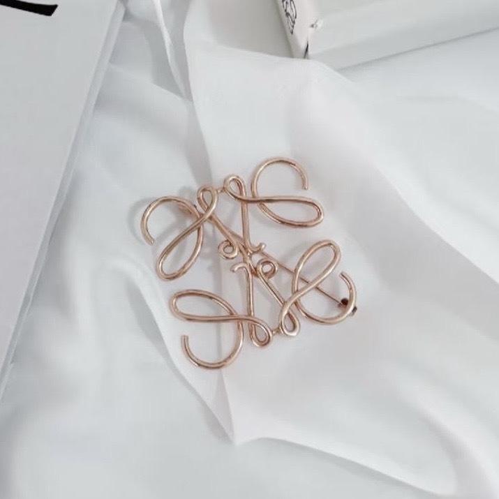 Outlet Loewe Anagram Brooch