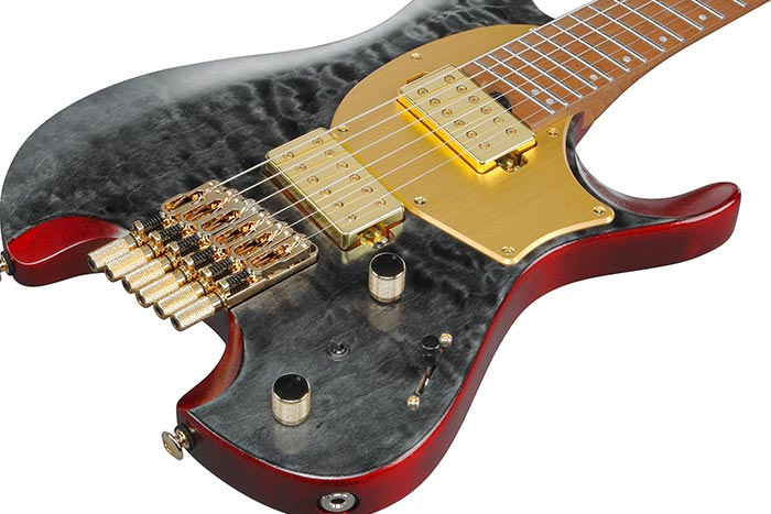 Ibanez Ibanez MGFM10 OBL 電吉他 Gardner Fernandes 簽名款 無頭琴 第 6 張圖片｜三峽吉他 / Bass