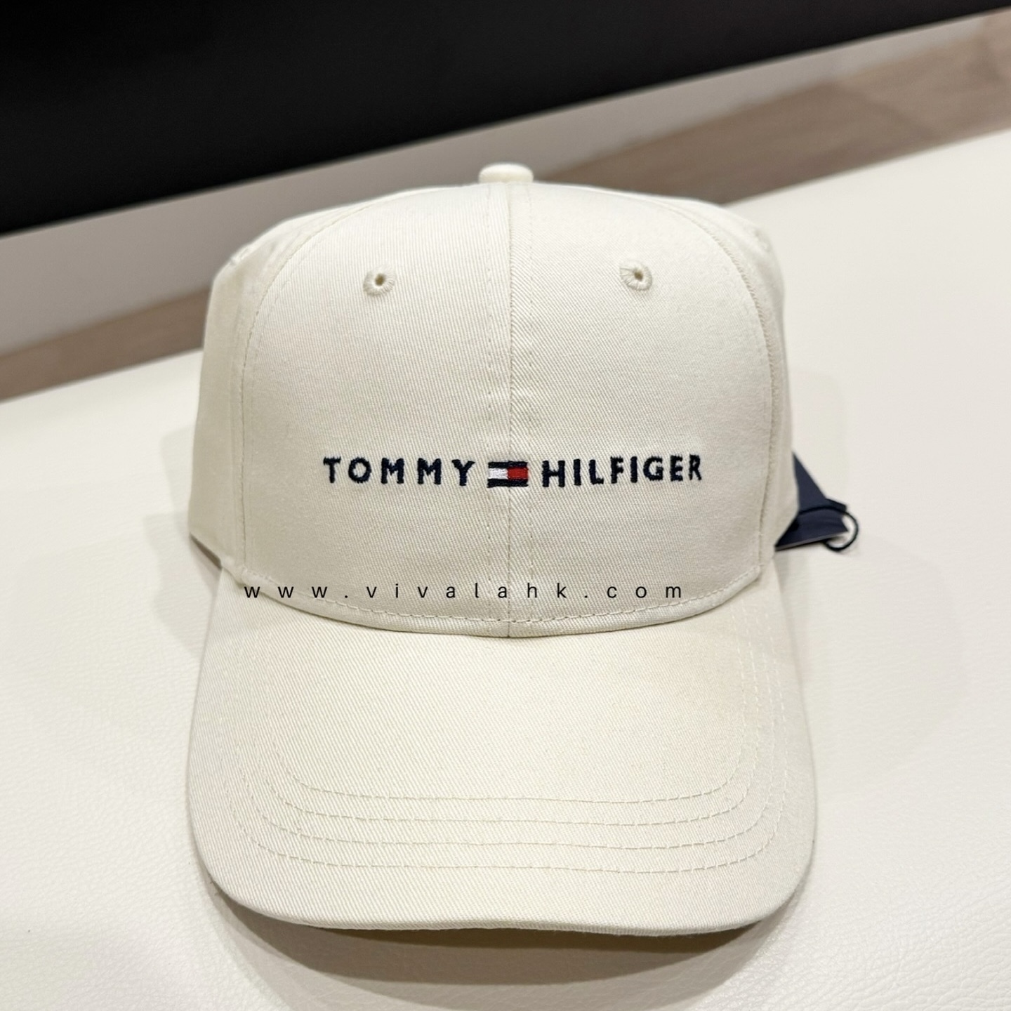 Tommy Hilfiger - 繡字 Logo 棒球帽
