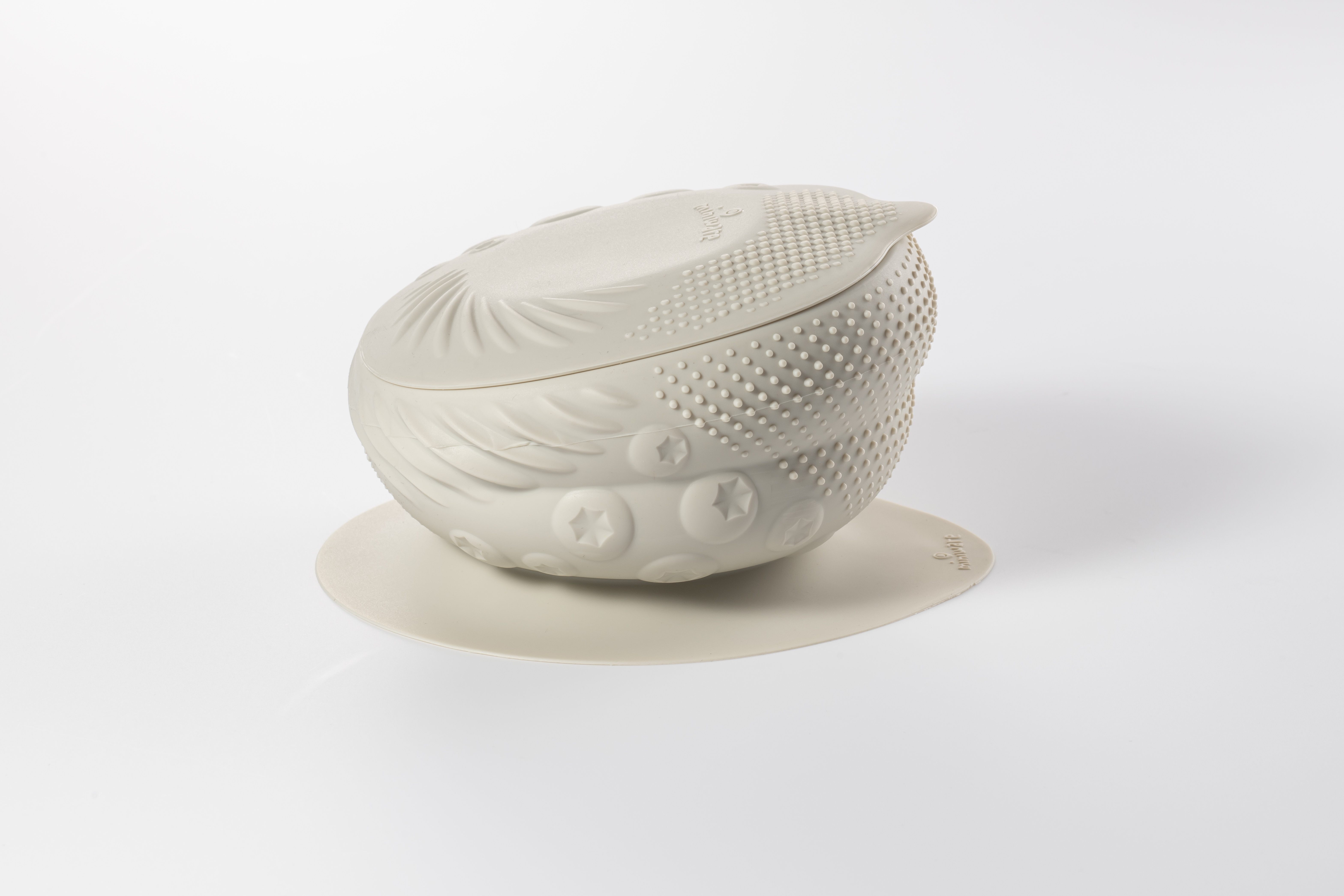 Miniware Sensory Baby Bowl - Oat