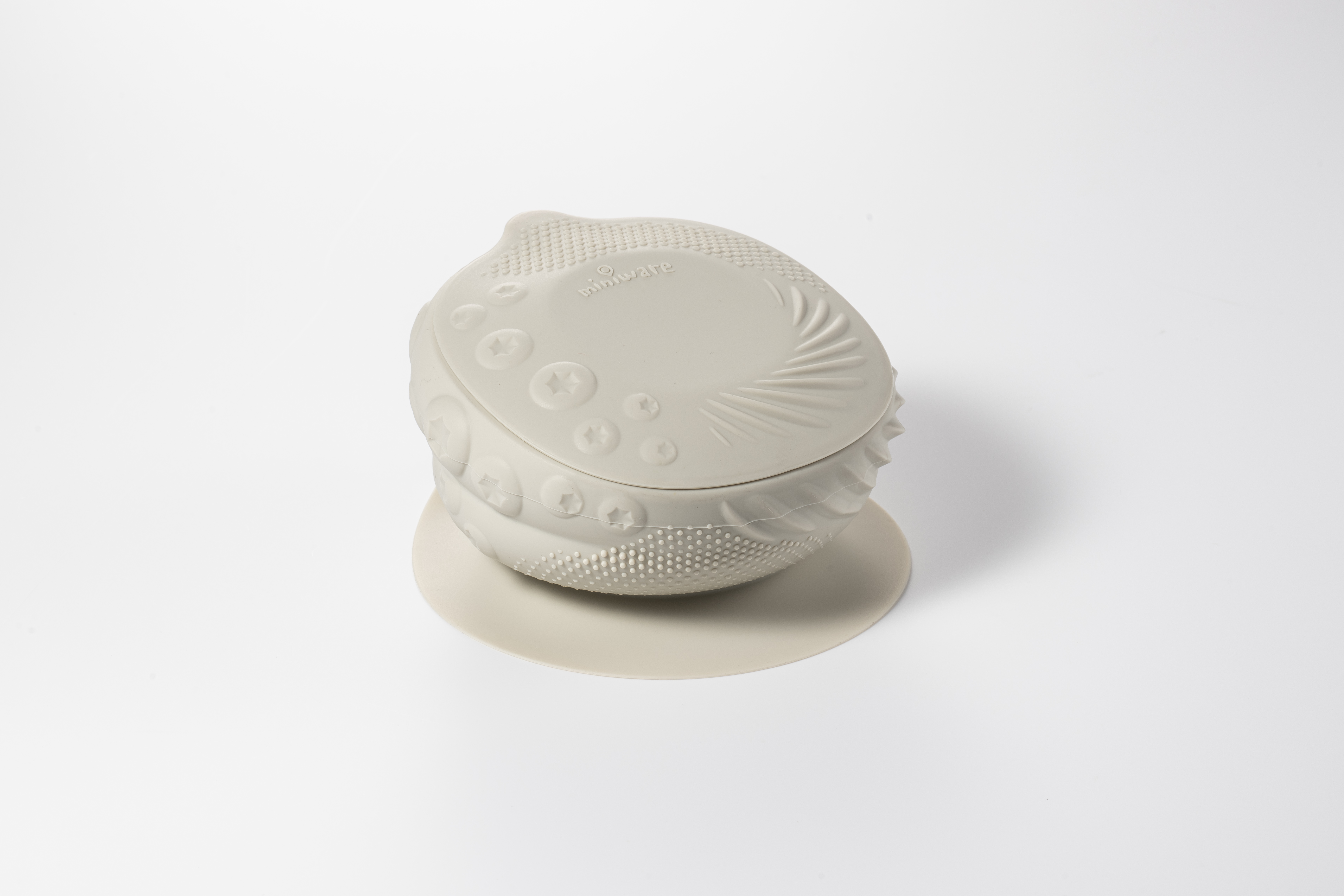 Miniware Sensory Baby Bowl - Oat