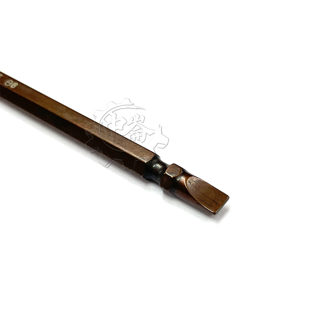 ＊中崙五金【附發票】台灣製 T-REX 150mm 電動( 十字一字 ) 雙頭起子頭 十字一字起子頭