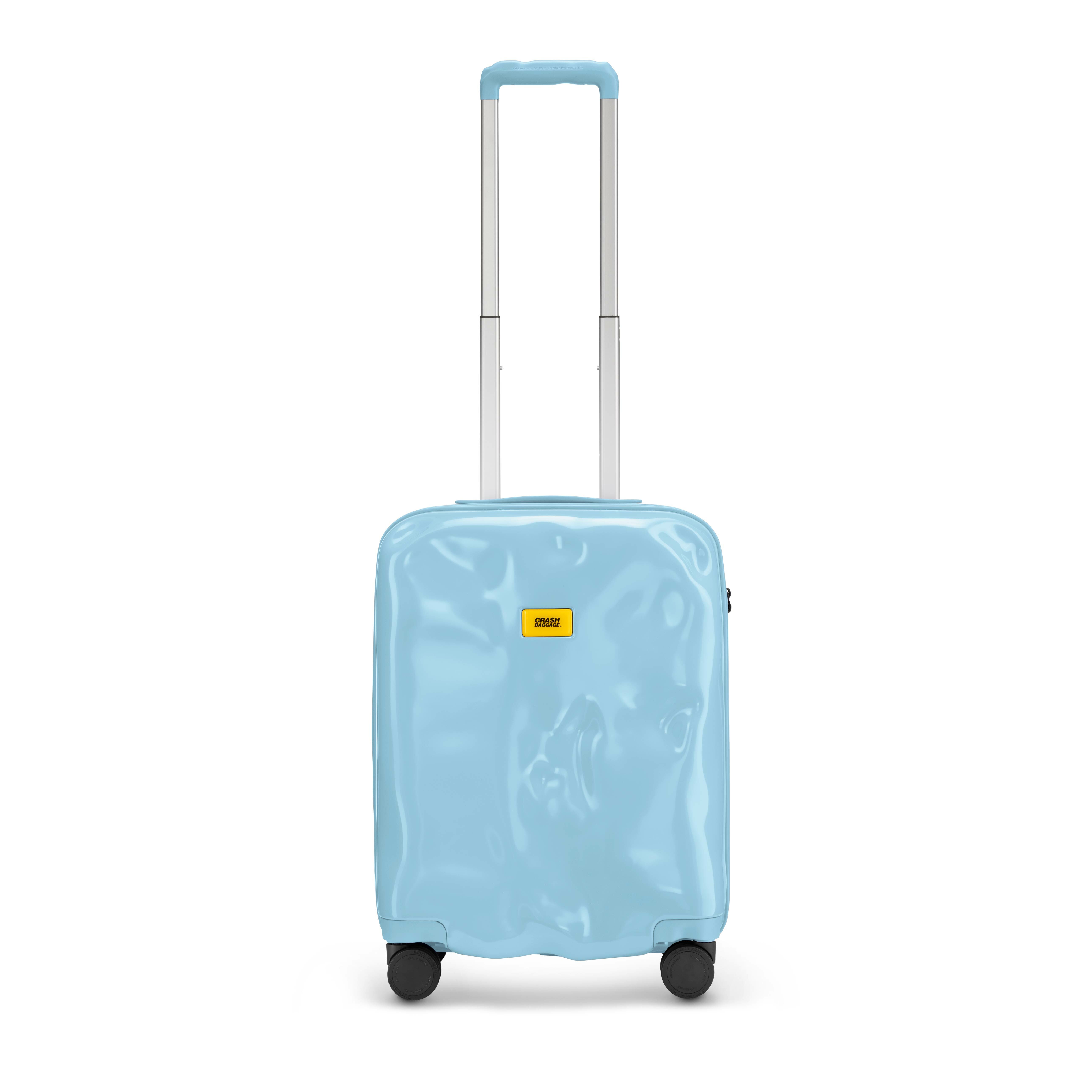 Crash Baggage TONE ON TONE 登機行李箱 21" 細 - 天空藍