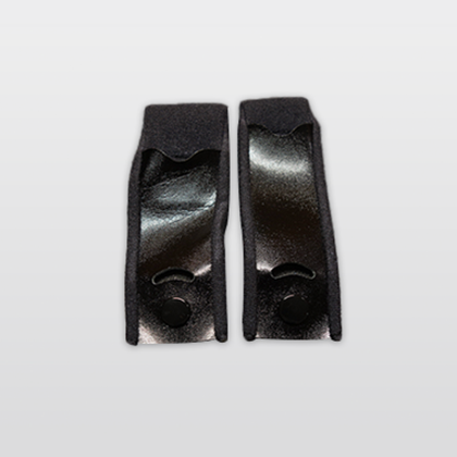 (X-14)  CHIN-STRAP-COVER (頤帶套)