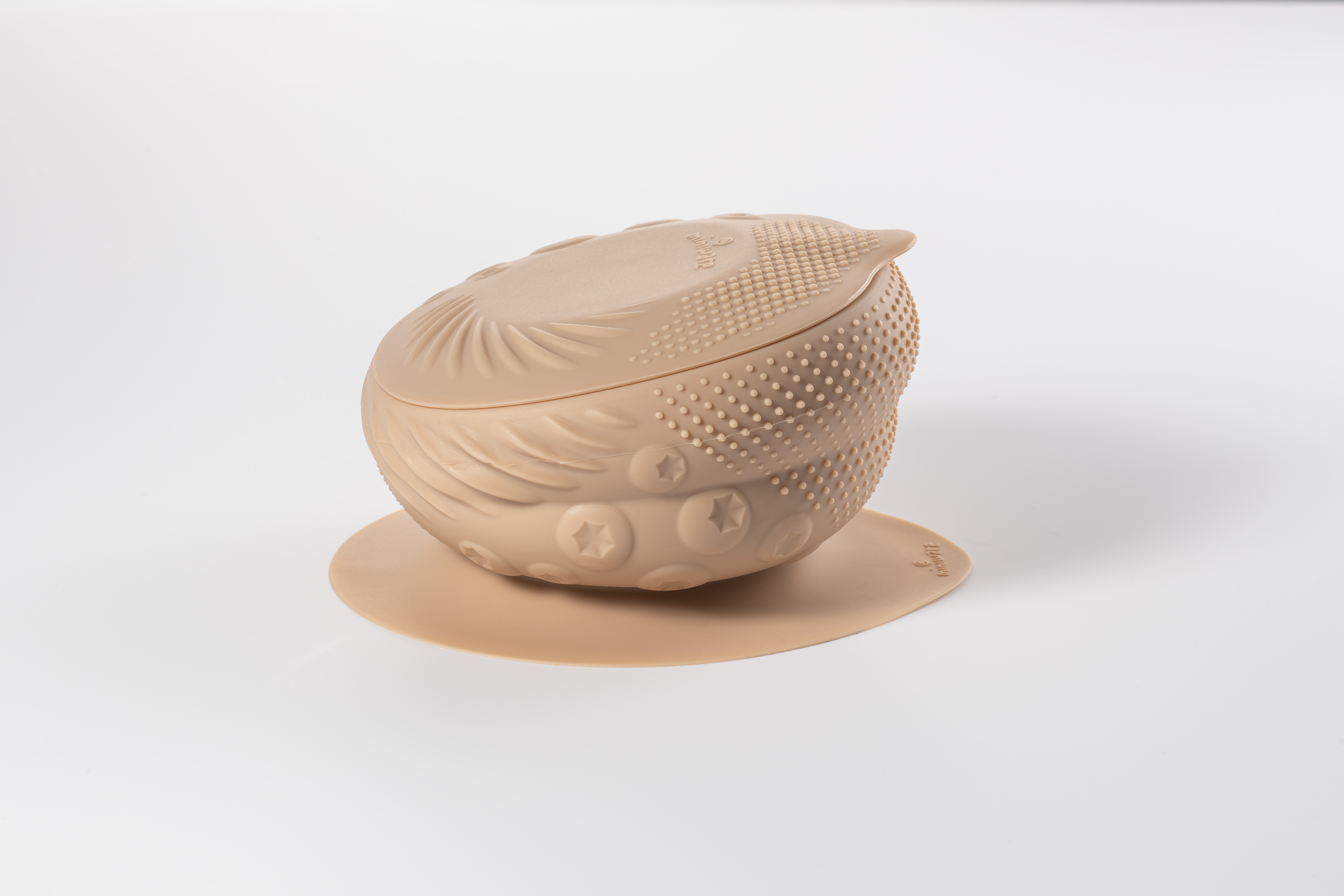 Miniware Sensory Baby Bowl - Almond Butter