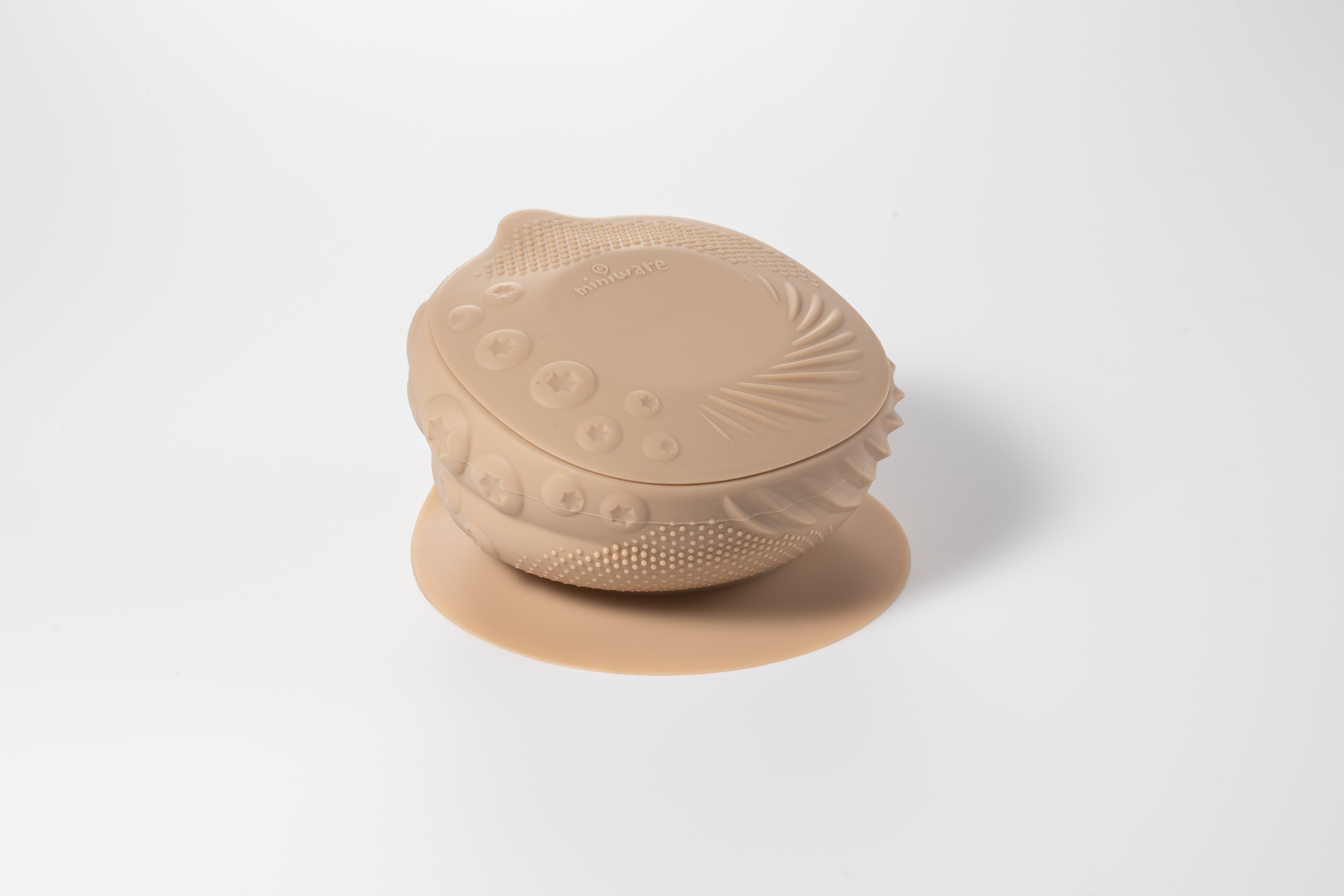 Miniware Sensory Baby Bowl - Almond Butter