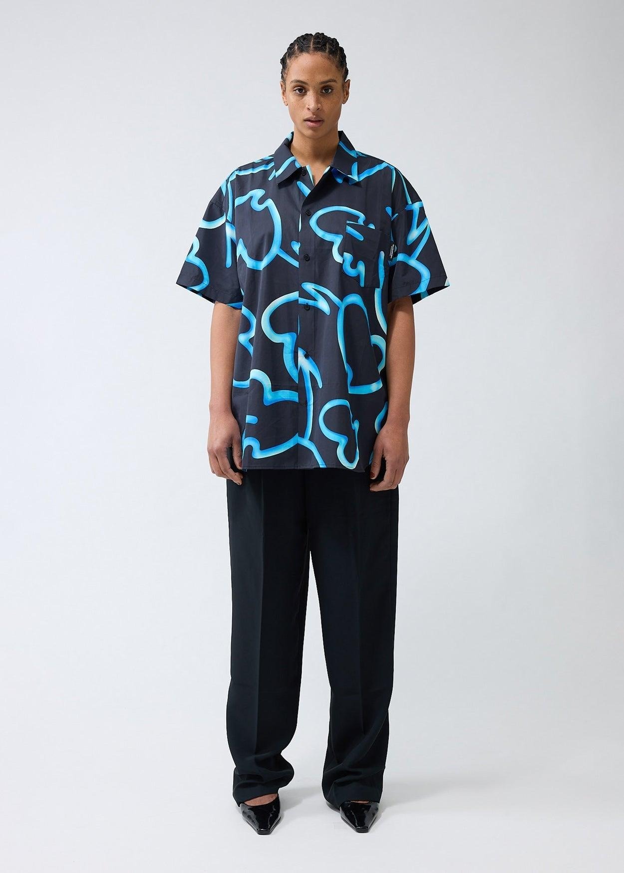 NEW AMSTERDAM SURF ASSOCIATION｜LOVER SHIRT SHORT SLEEVES