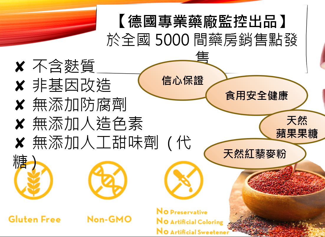 (限量50套) UP04 德國新一代蘋果果膠 40GX30包 [ EXP:2025/07/18 ] $680(買1送3)