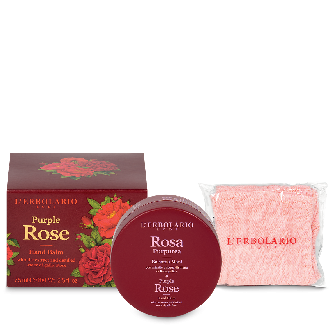 紫漾紅玫瑰香氛手膜