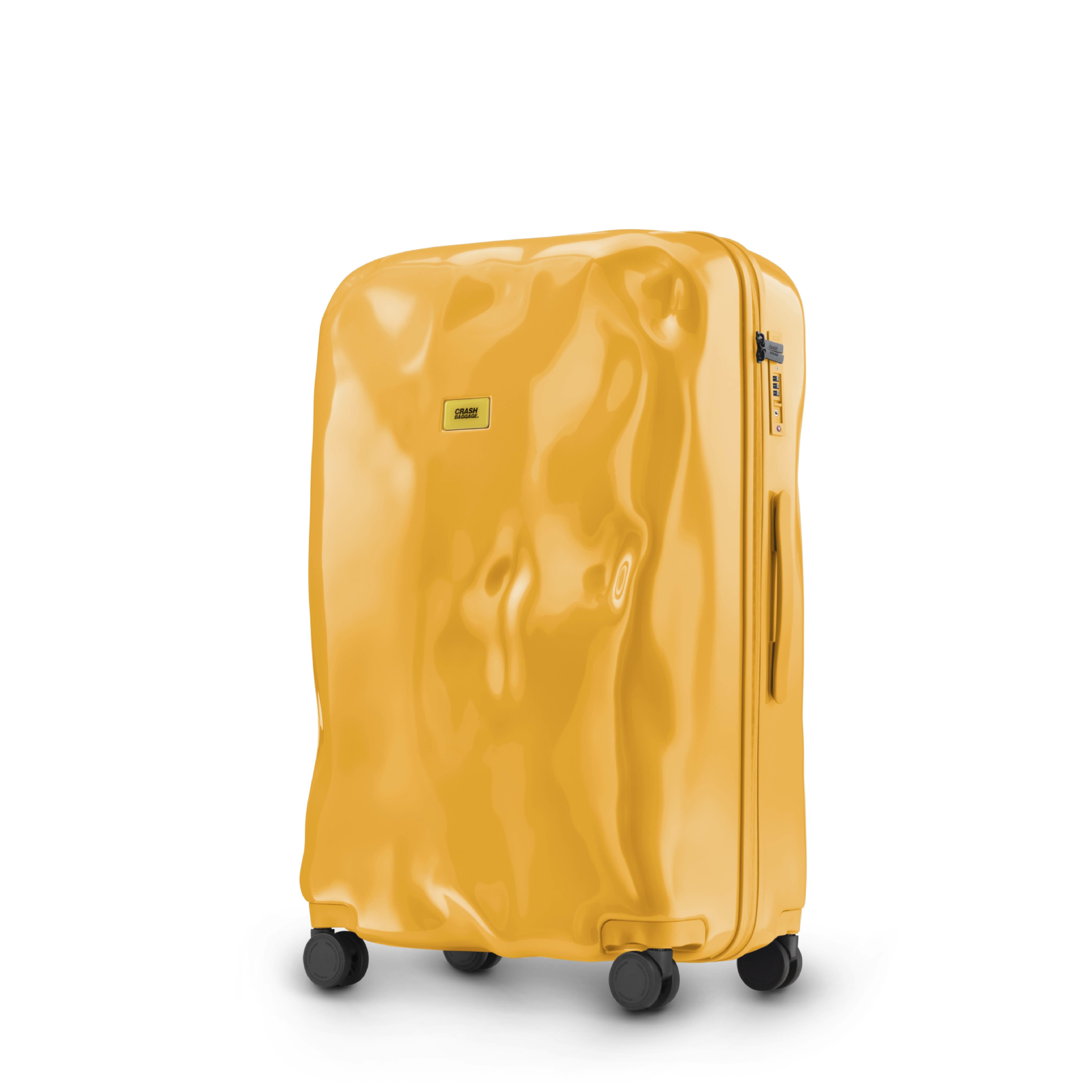 Crash Baggage TONE ON TONE 登機行李箱 31" 大 - 哈密瓜色