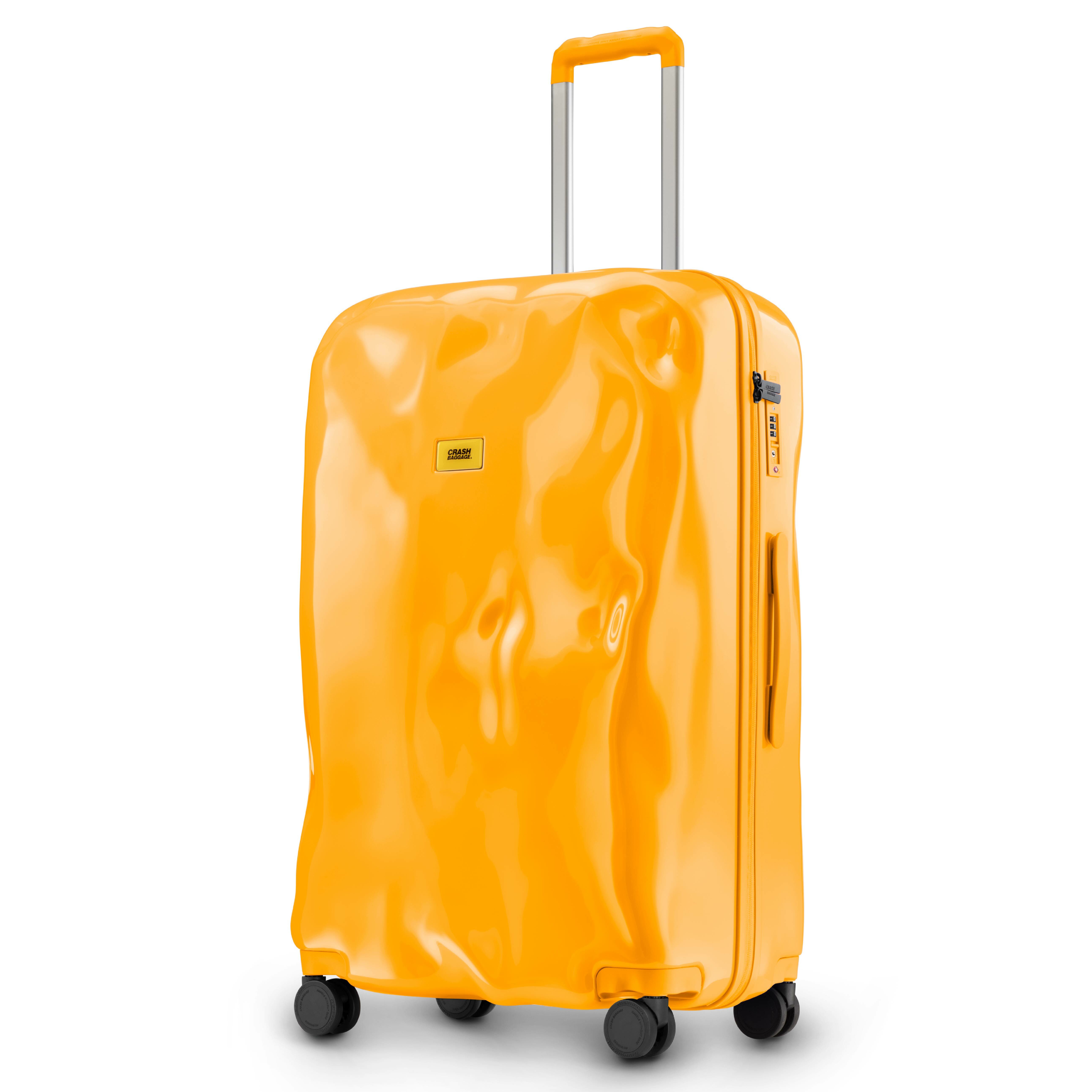 Crash Baggage TONE ON TONE 登機行李箱 31" 大 - 哈密瓜色