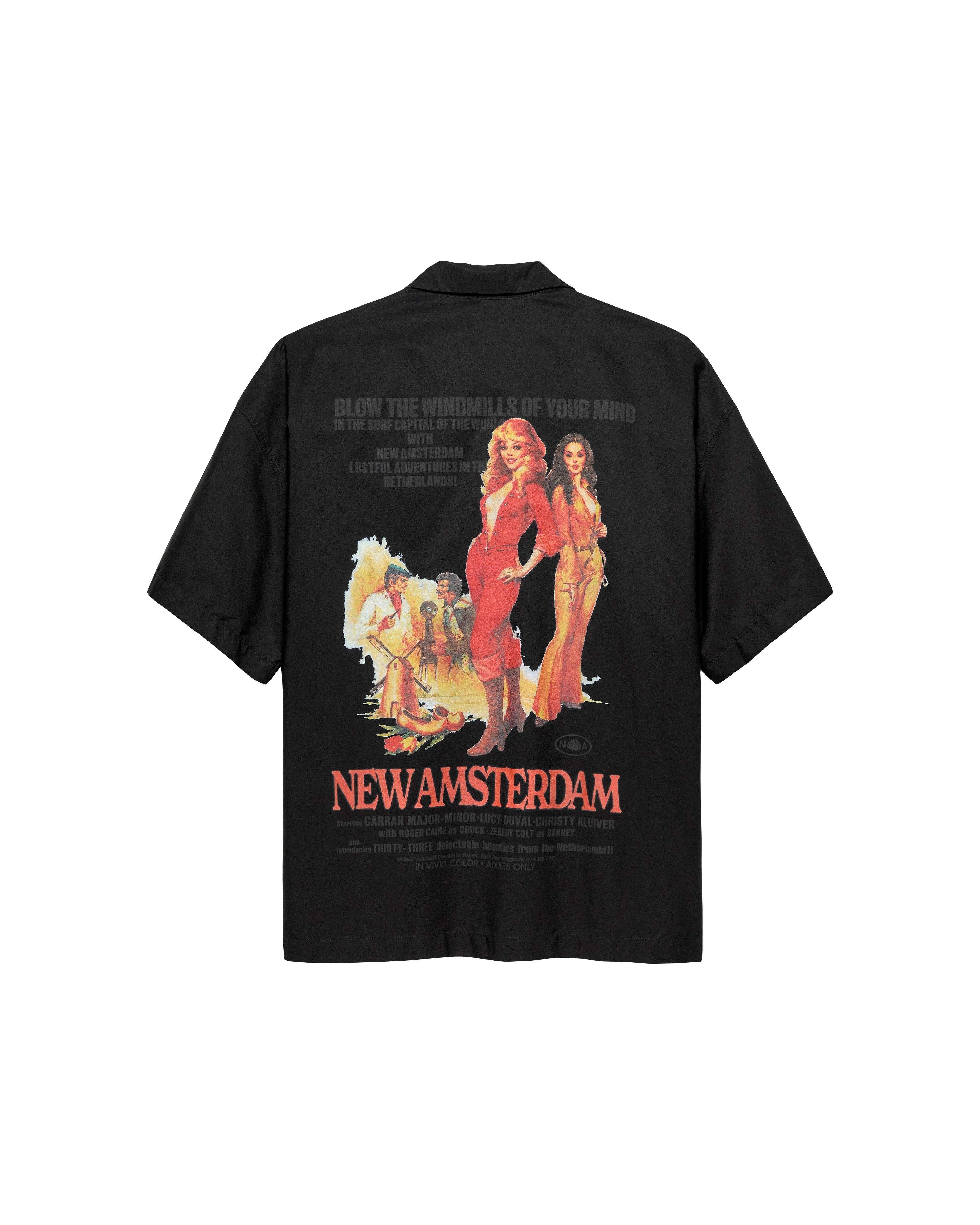 NEW AMSTERDAM SURF ASSOCIATION｜RATED SHIRT