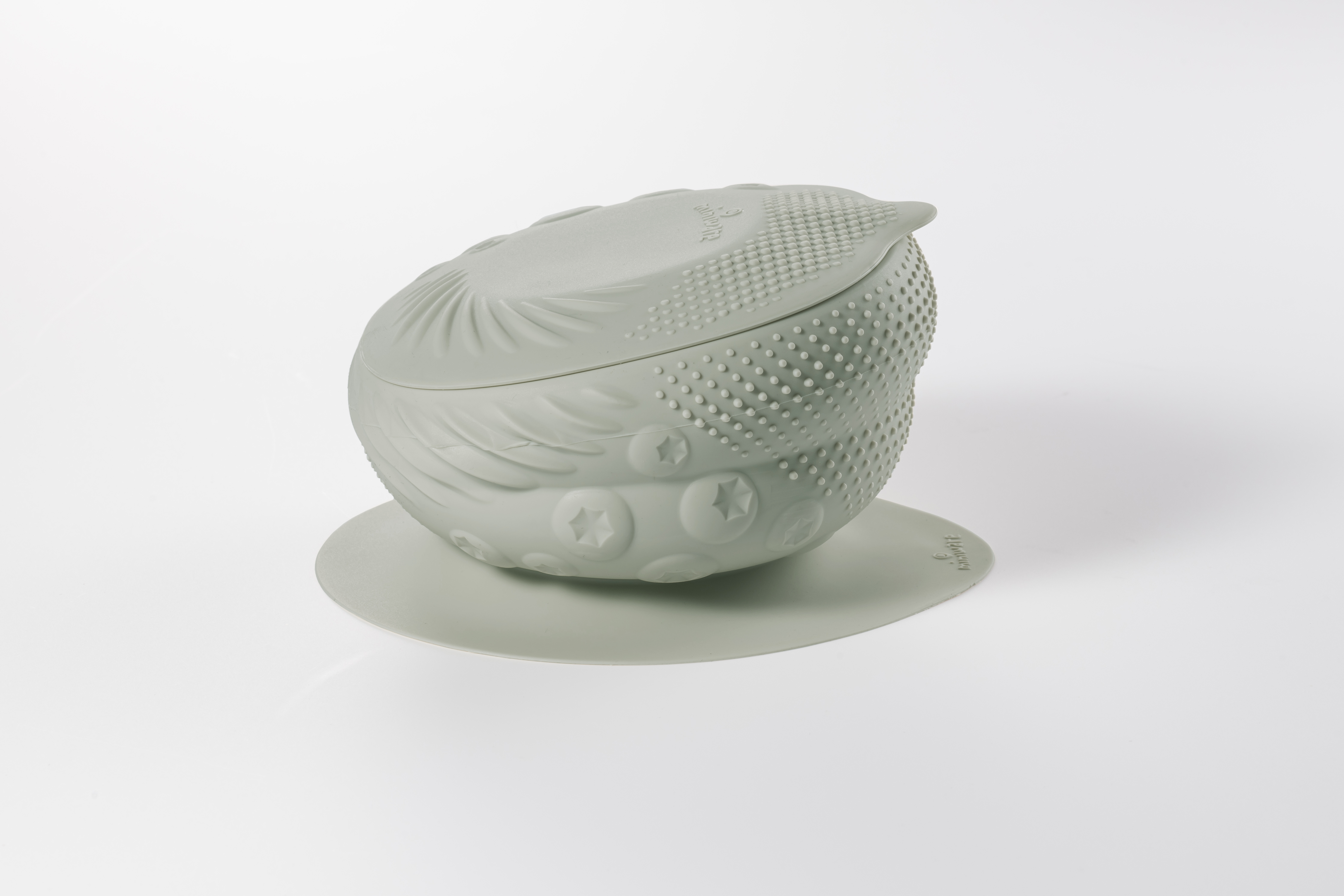 Miniware Sensory Baby Bowl - Sage