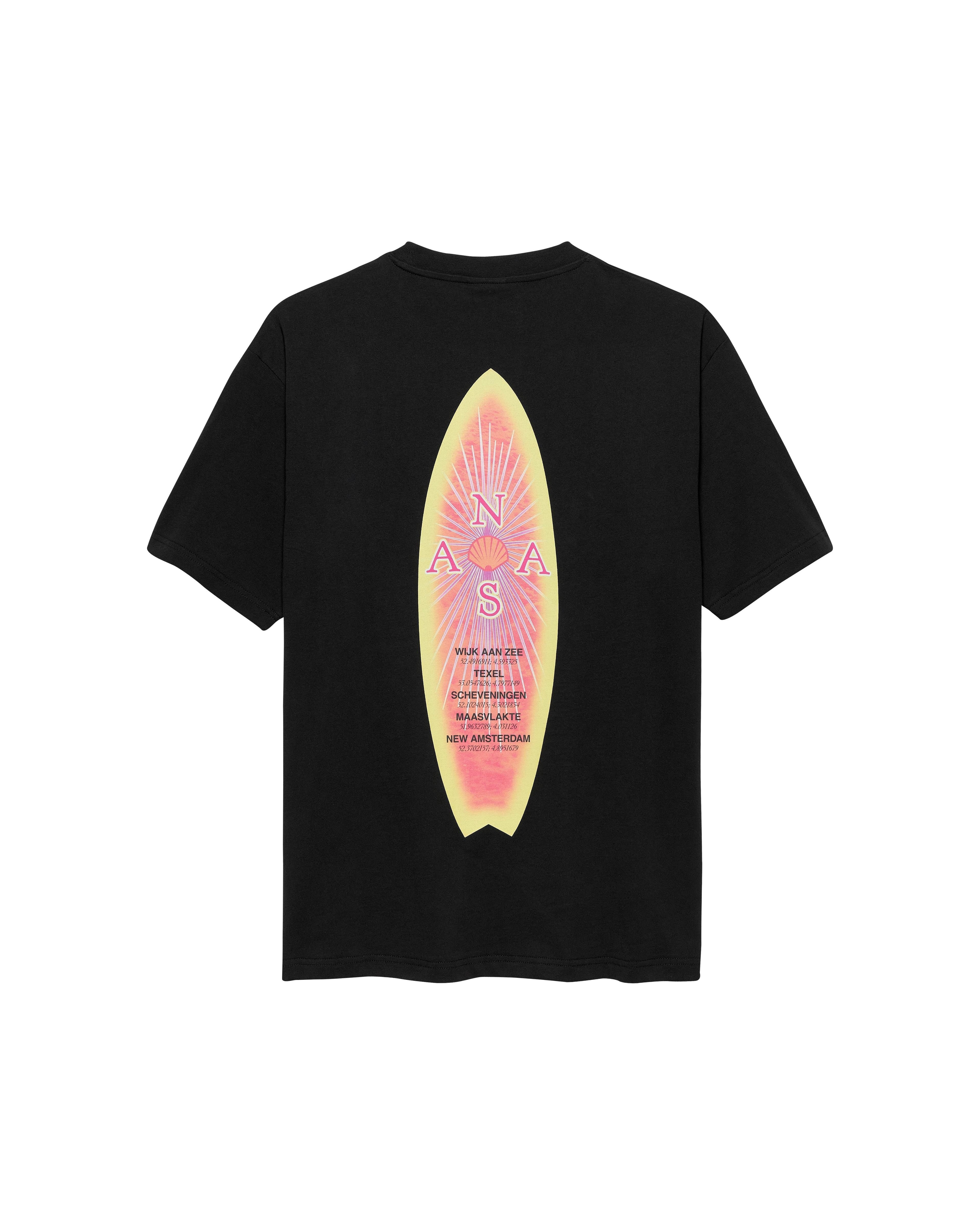NEW AMSTERDAM SURF ASSOCIATION｜SURFBOARD TEE