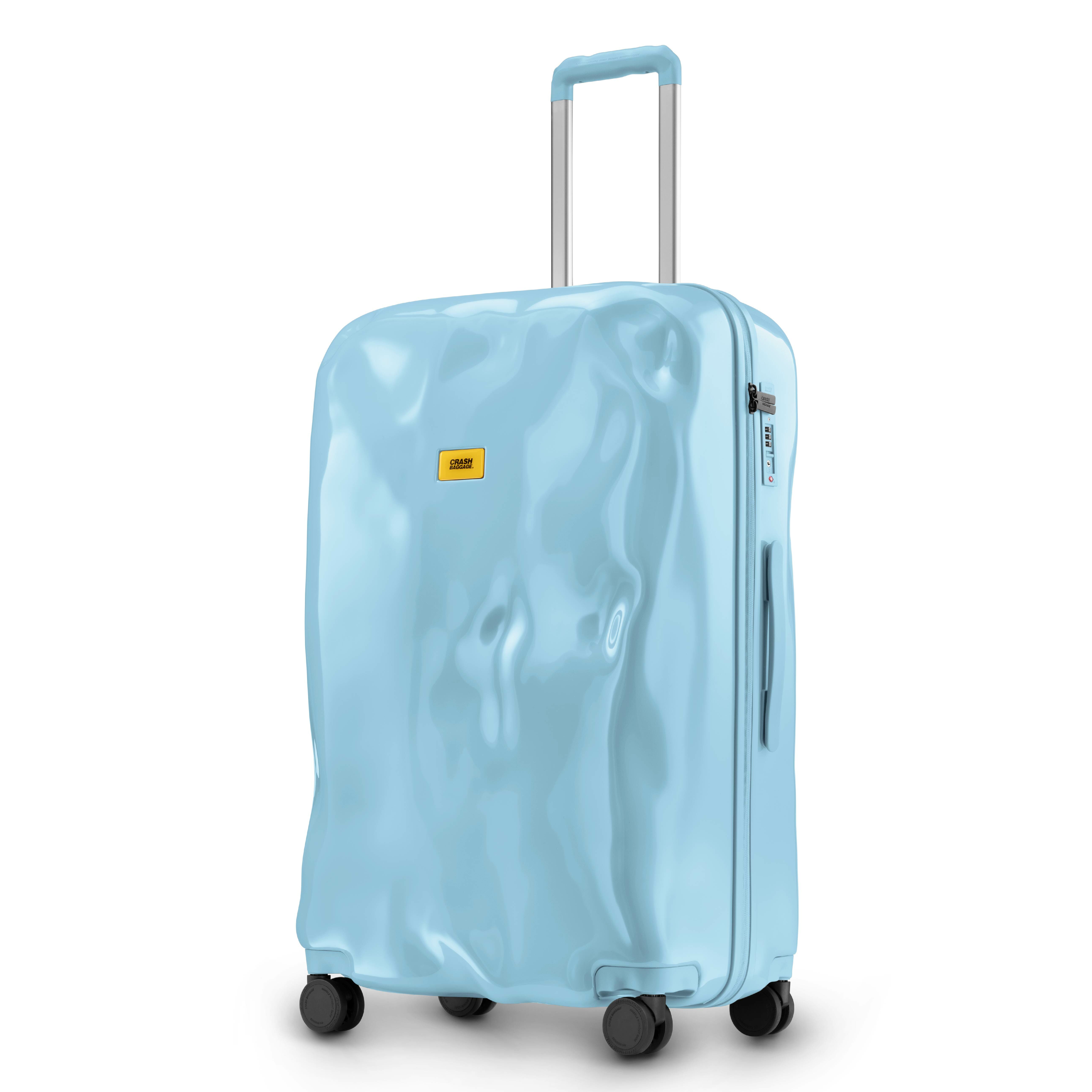 Crash Baggage TONE ON TONE 登機行李箱 31" 大 - 天空藍