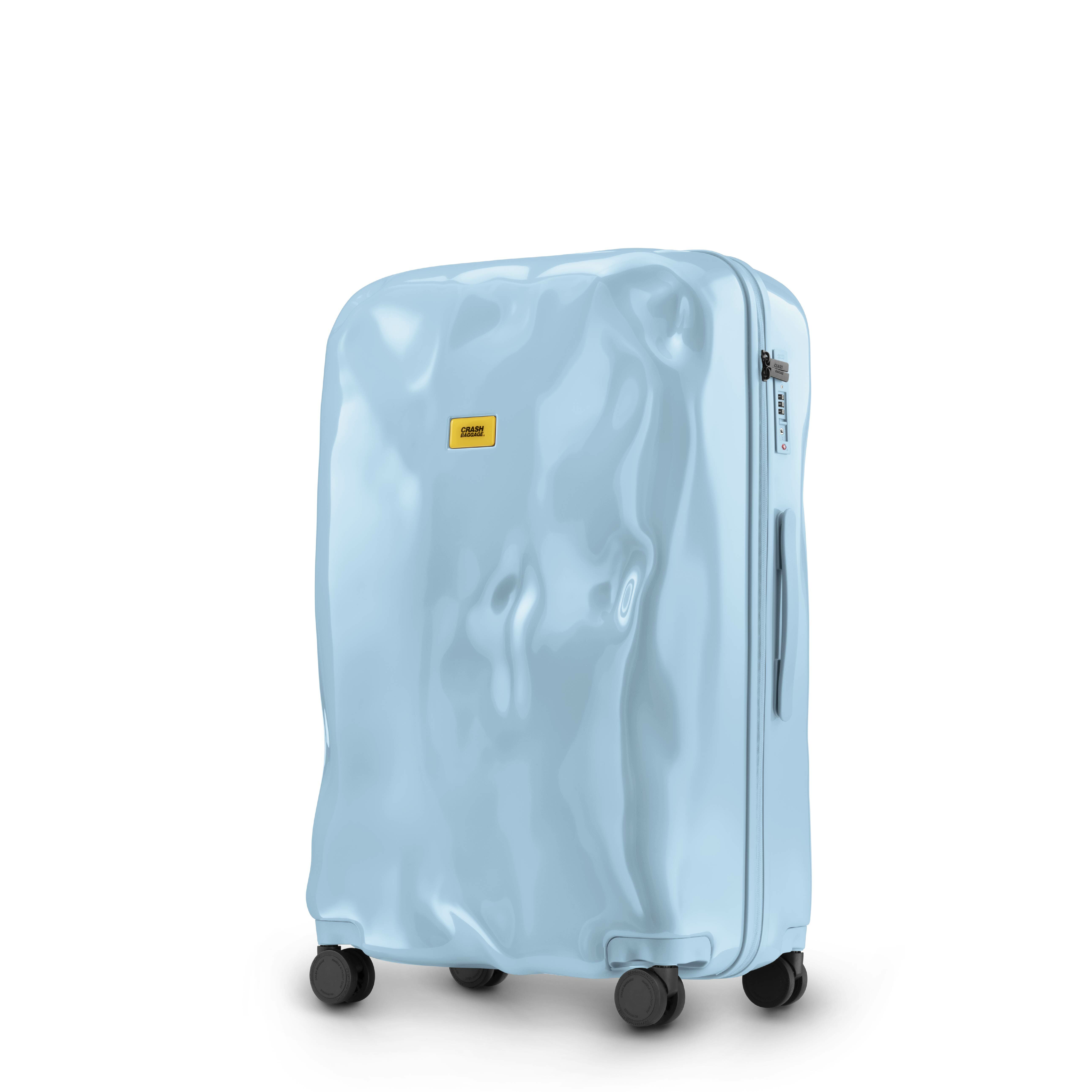 Crash Baggage TONE ON TONE 登機行李箱 31" 大 - 天空藍