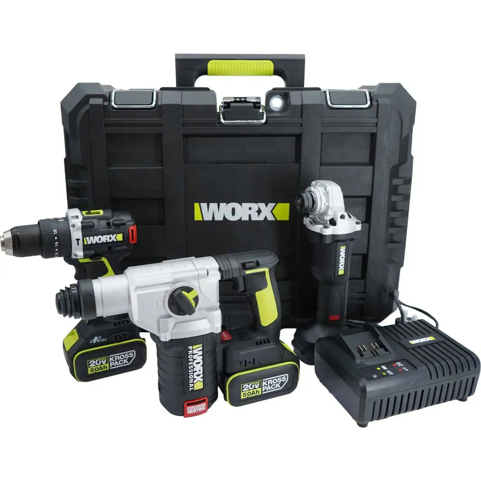 WORX 威克士 – 入門三寶工具箱套裝 WU928  (需預訂)