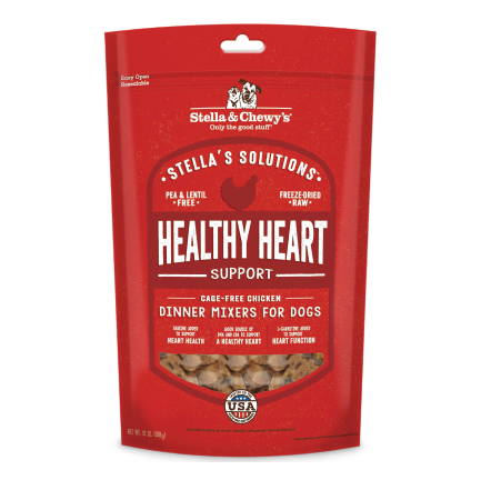 Stella Chewy's 支援心臟健康 放養雞配方 13oz