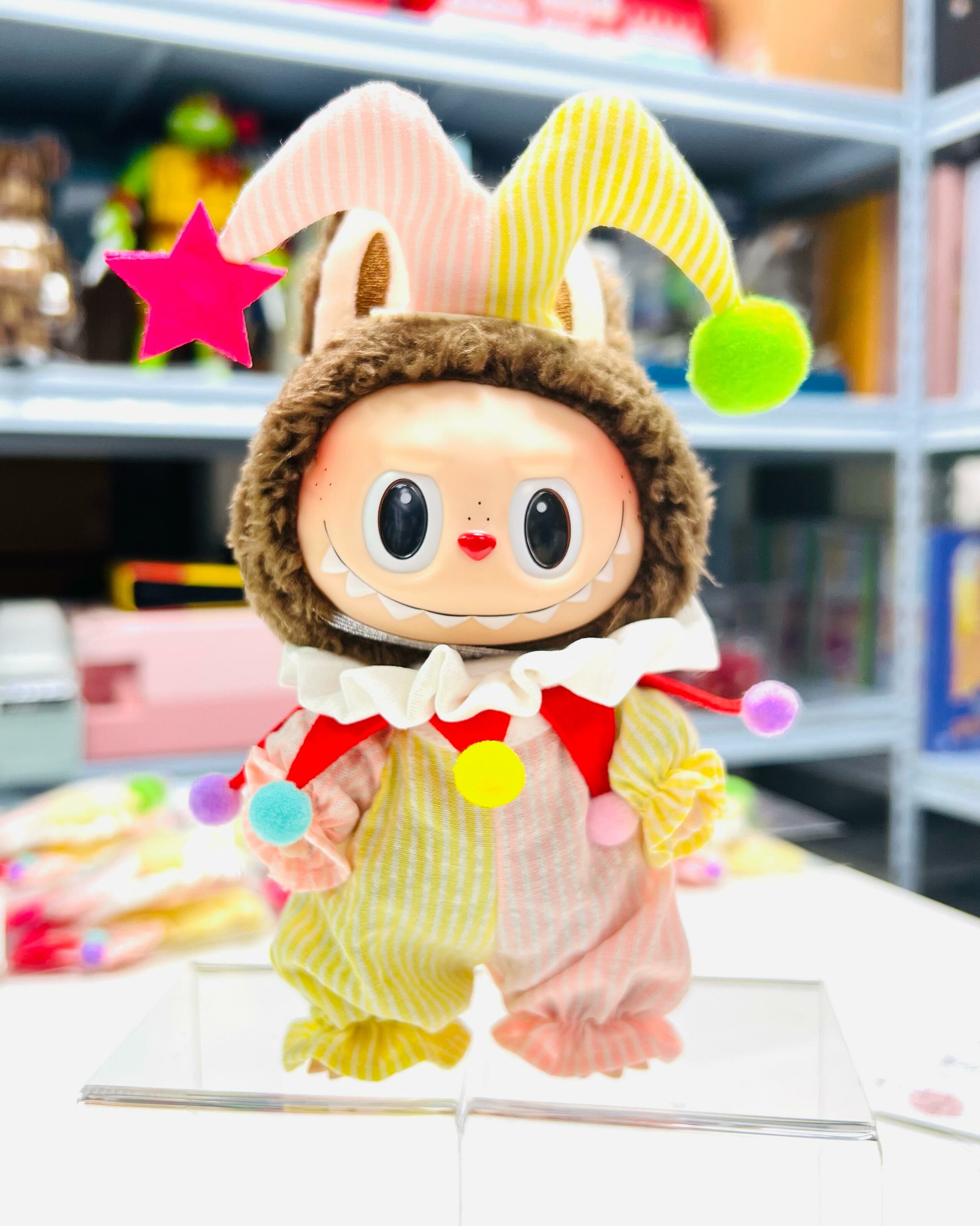 Doll Outfit Traditional & Fancy T21-Clown