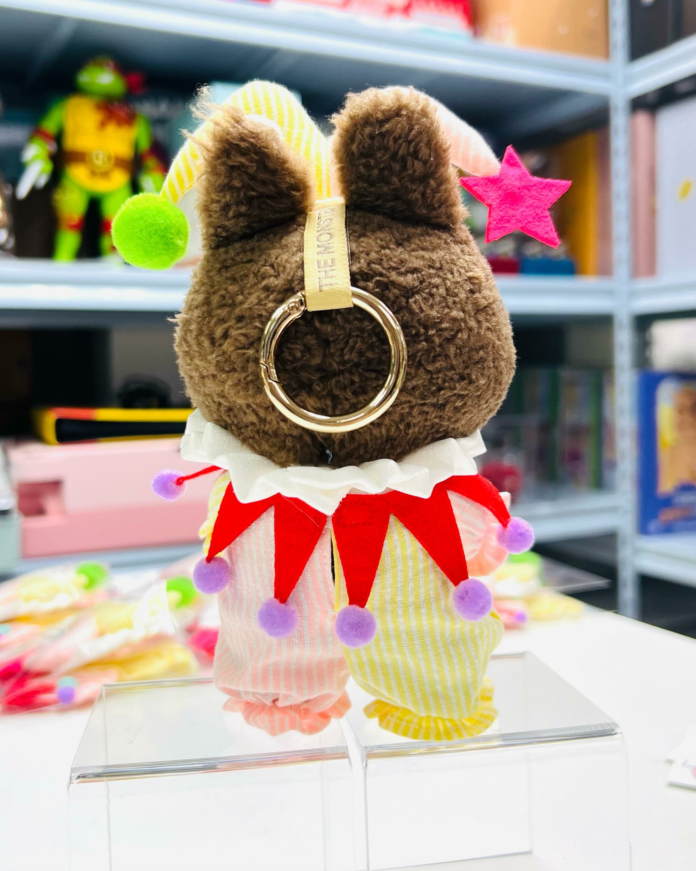 Doll Outfit Traditional & Fancy T21-Clown